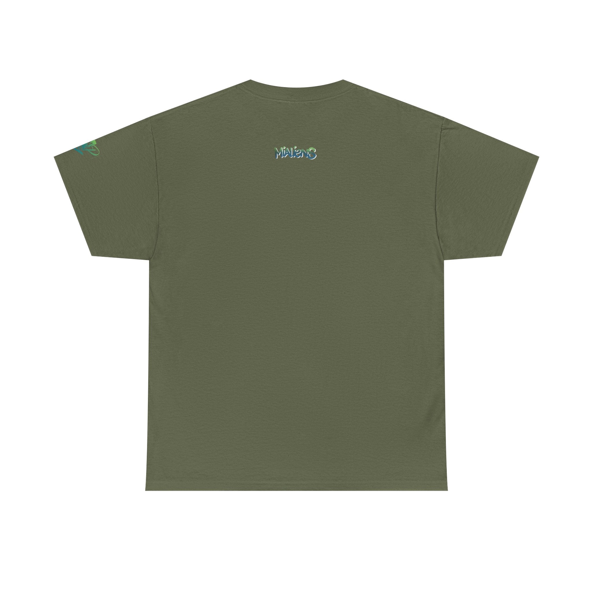 UFO MIALIENS TEAM LOGO TEE