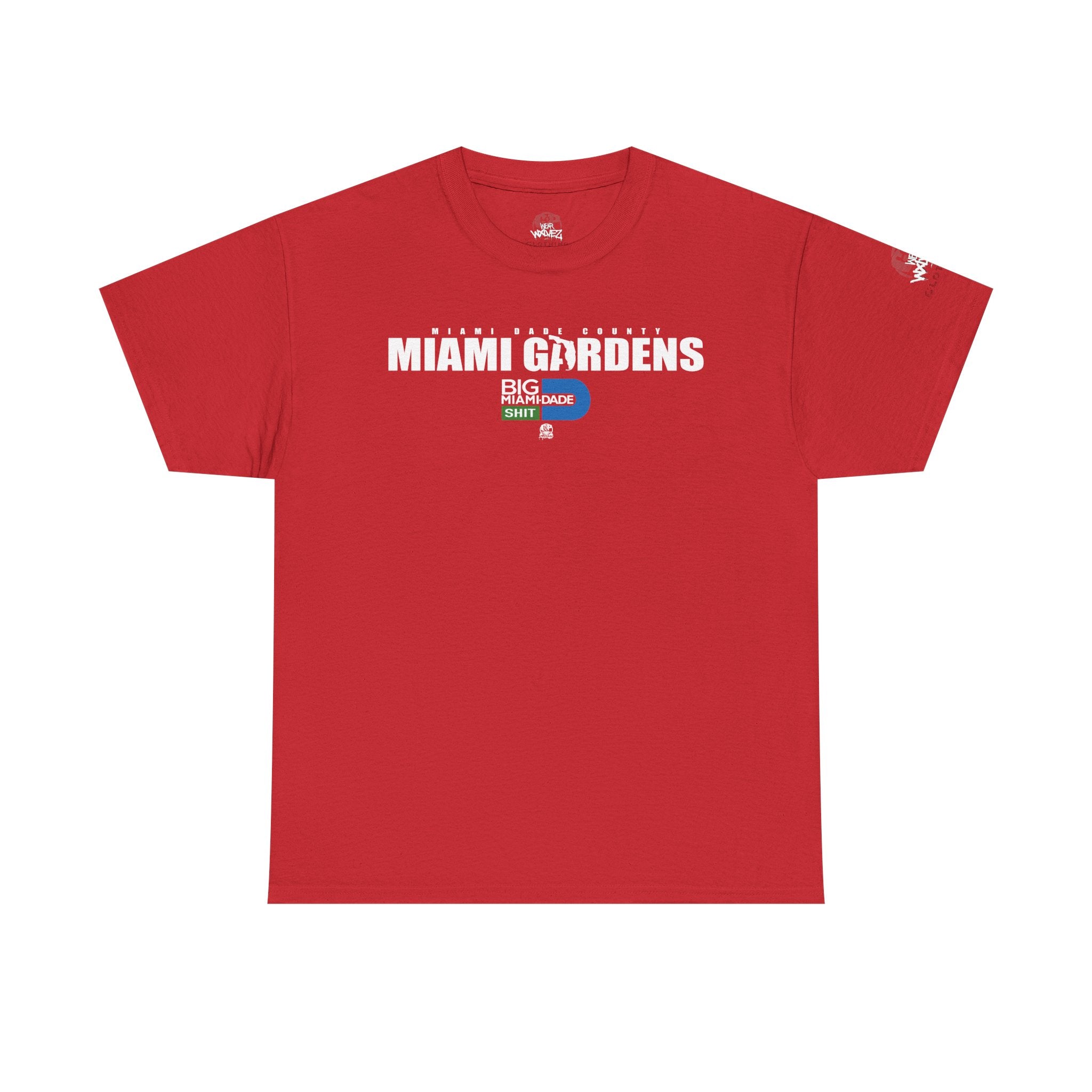 “MIAMI GARDENS” Big Miami Dade  tee