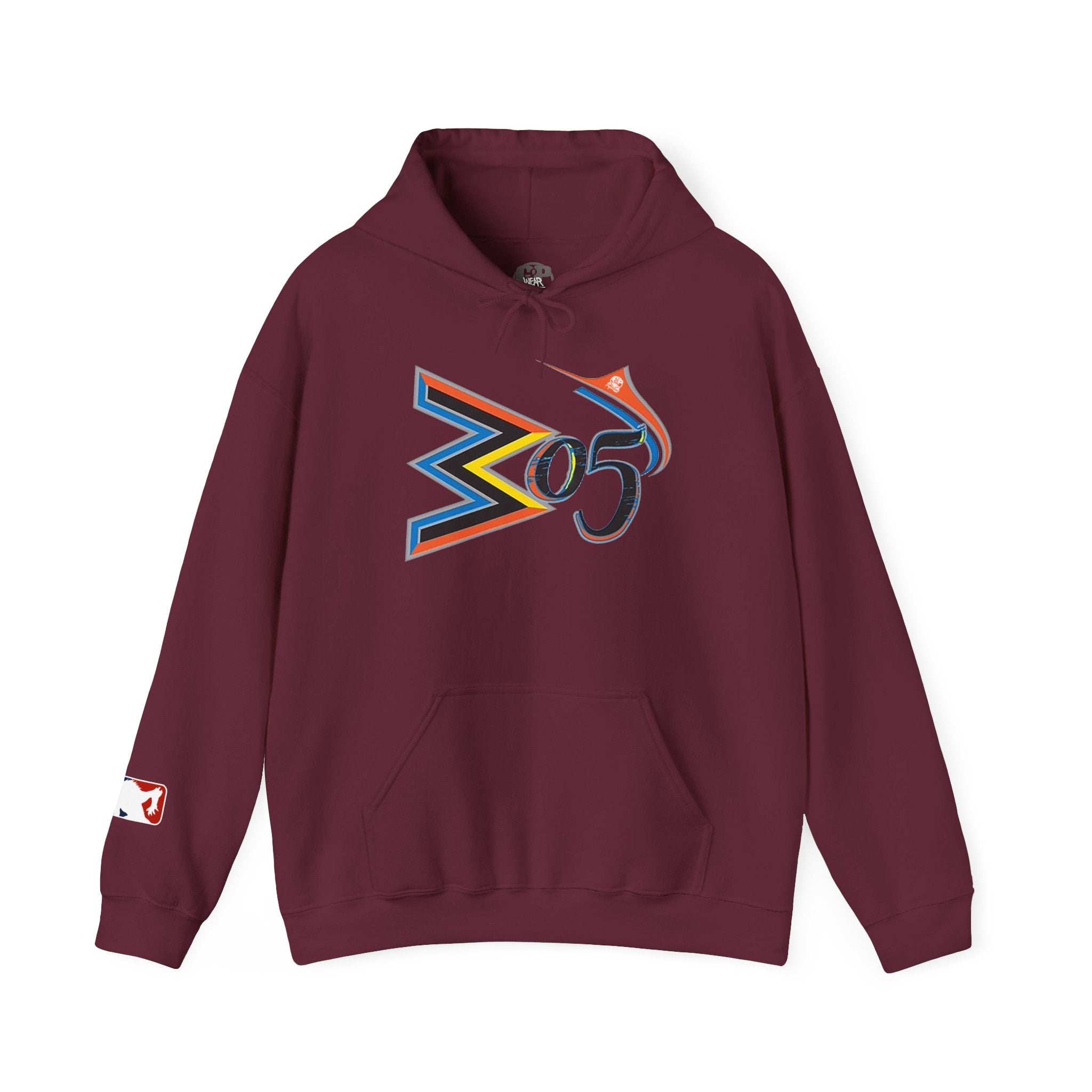 305 Marlins LOGO HOODIE