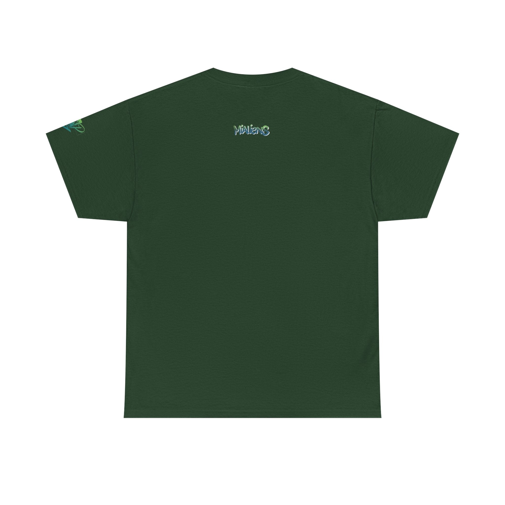 UFO MIALIENS TEAM LOGO TEE
