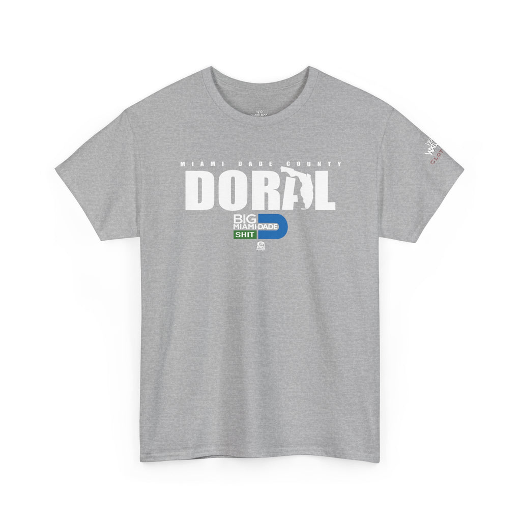 “DORAL” Big Miami Dade  tee