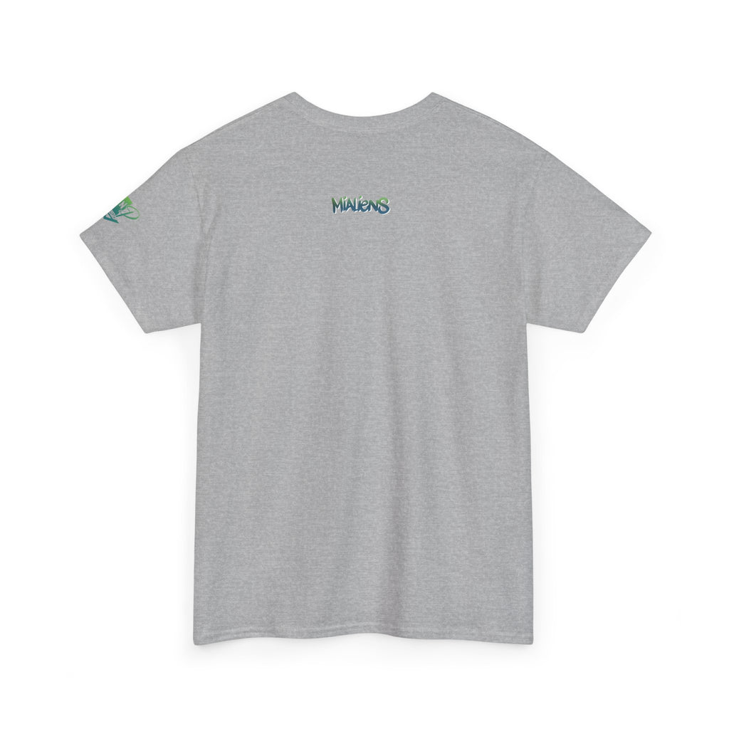 UFO MIALIENS TEAM LOGO TEE