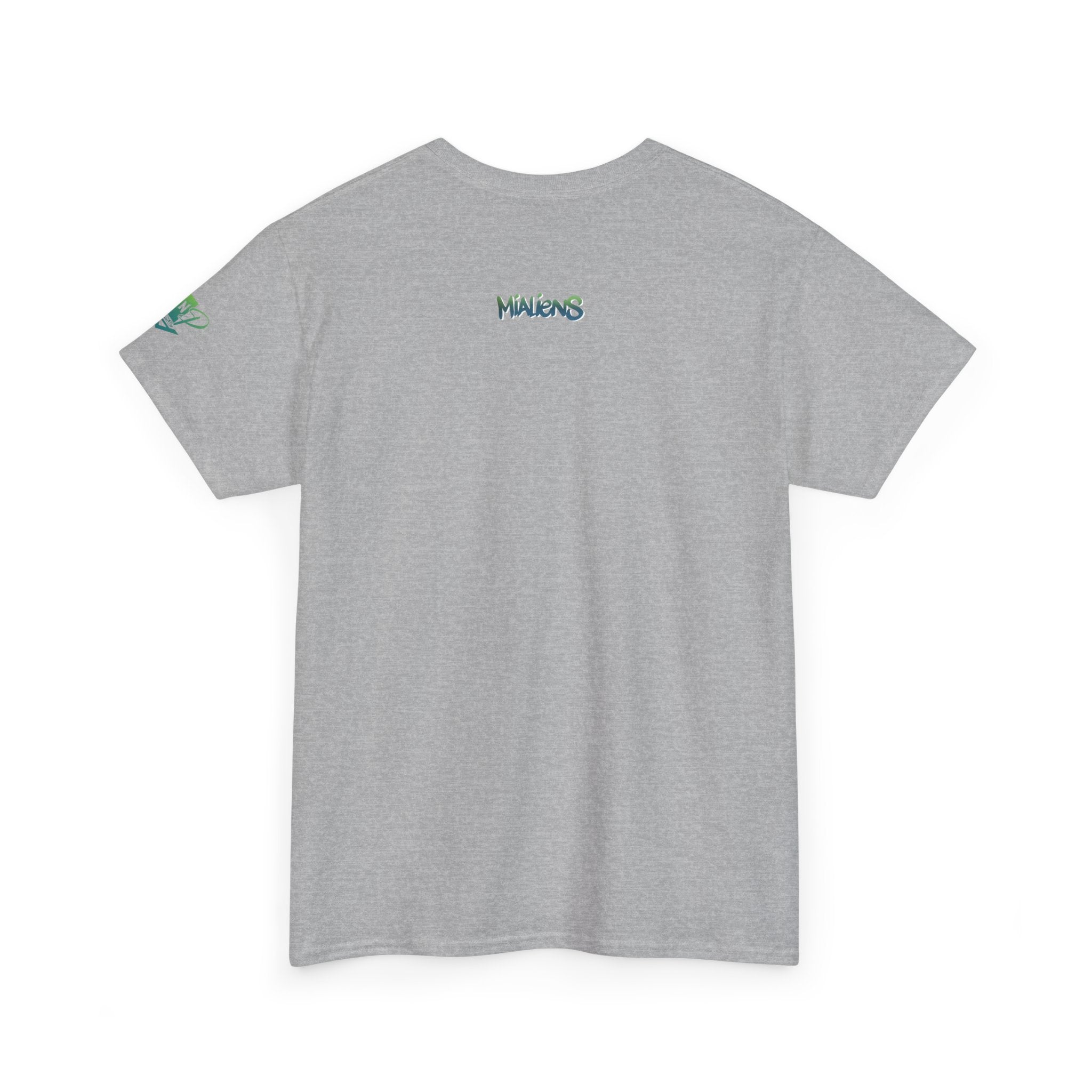 UFO MIALIENS TEAM LOGO TEE