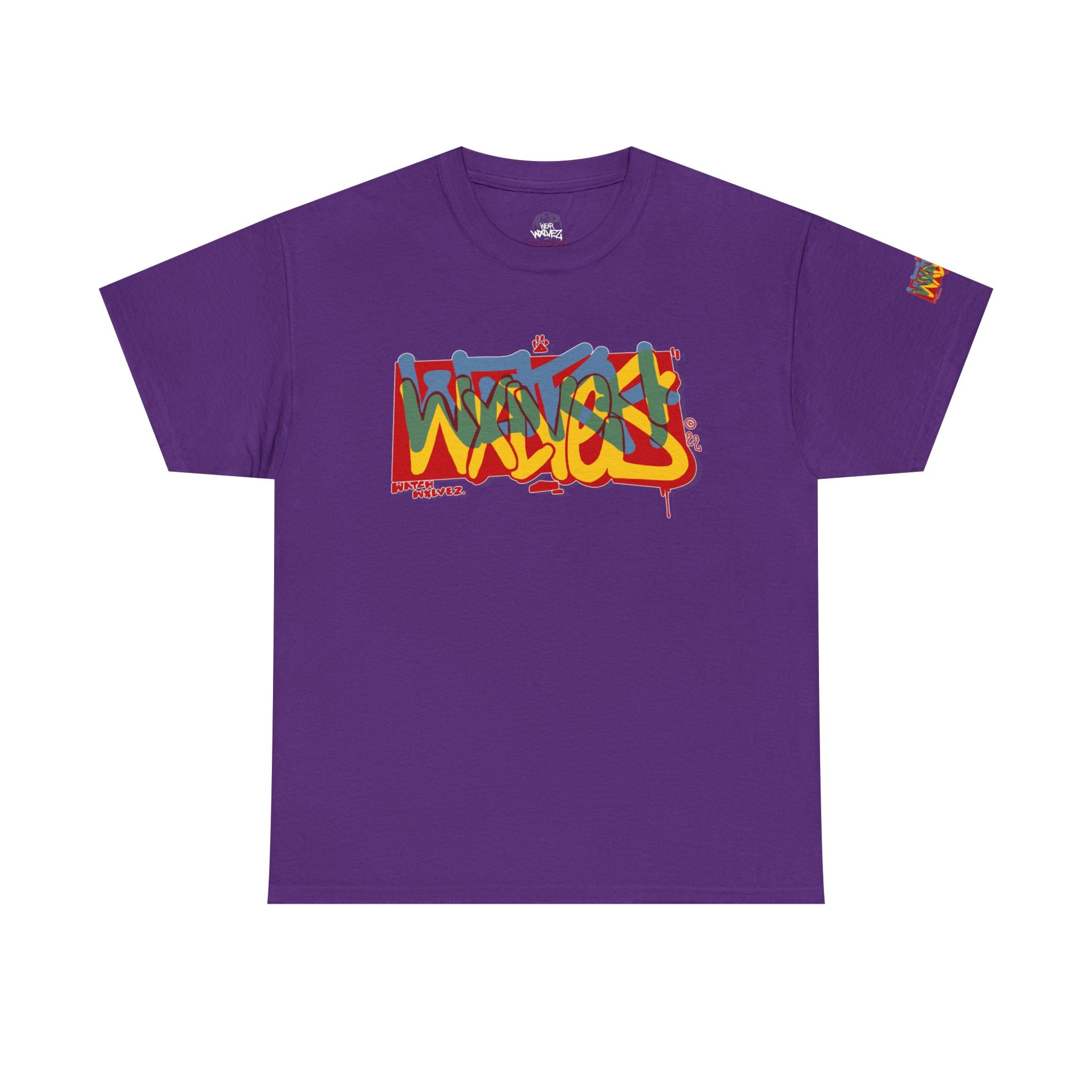 WVTCH WXLVEZ graffiti Tee
