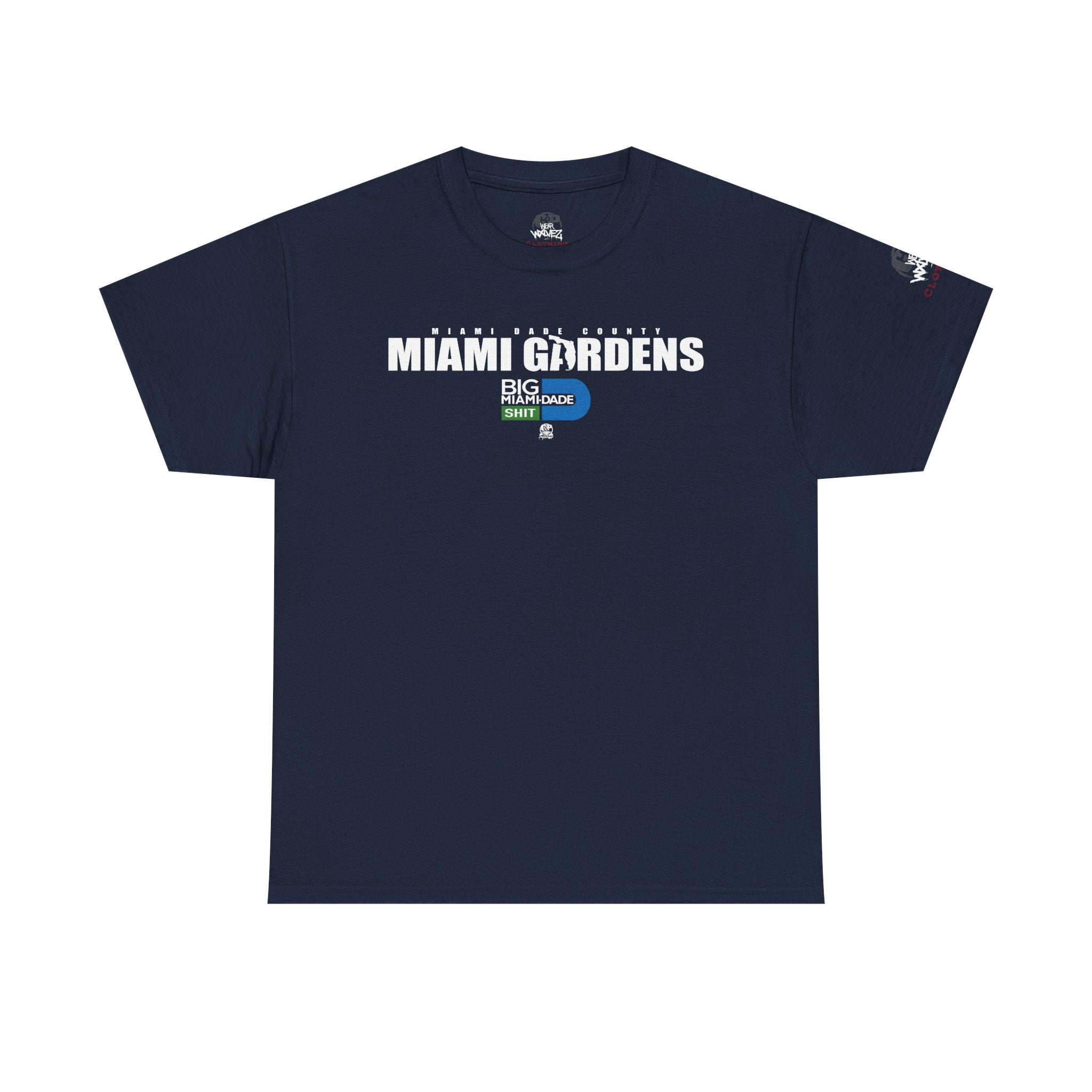 “MIAMI GARDENS” Big Miami Dade  tee