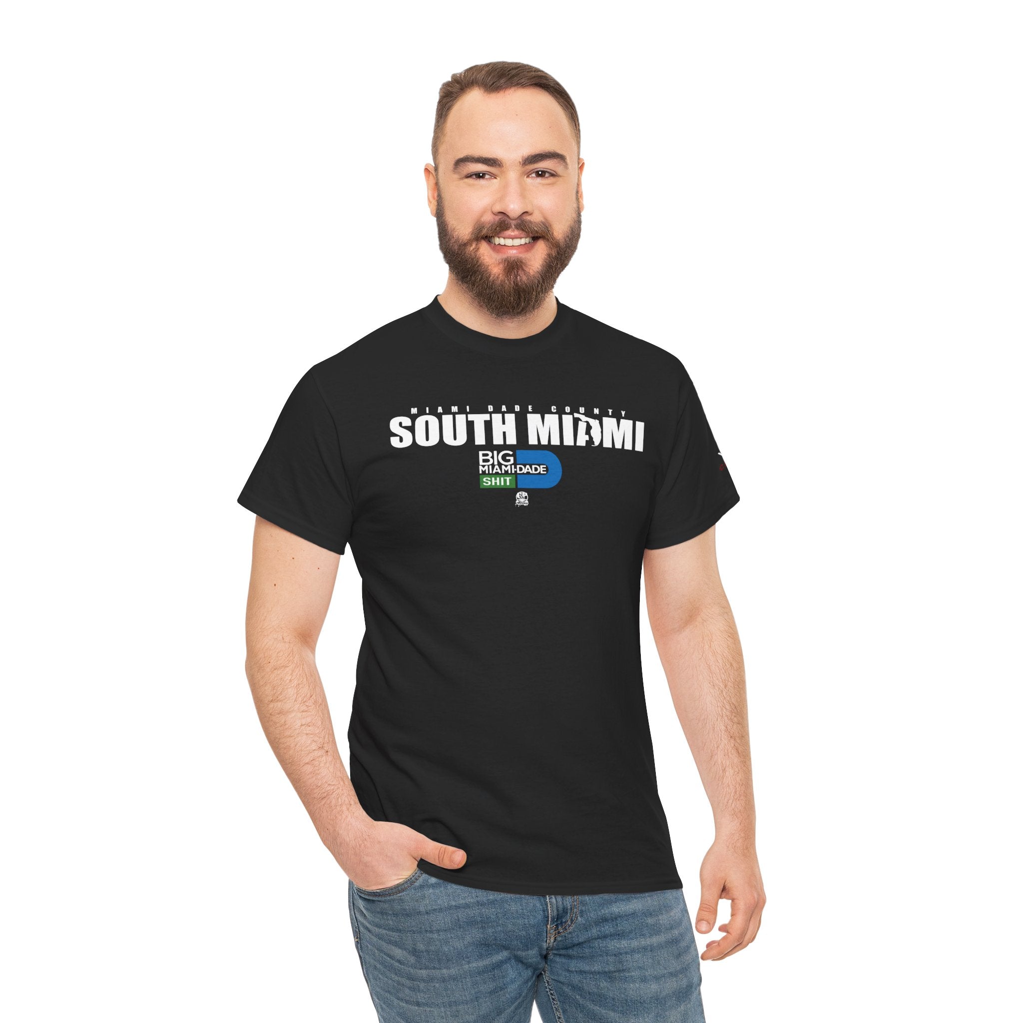 “SOUTH MIAMI” Big Miami Dade  tee
