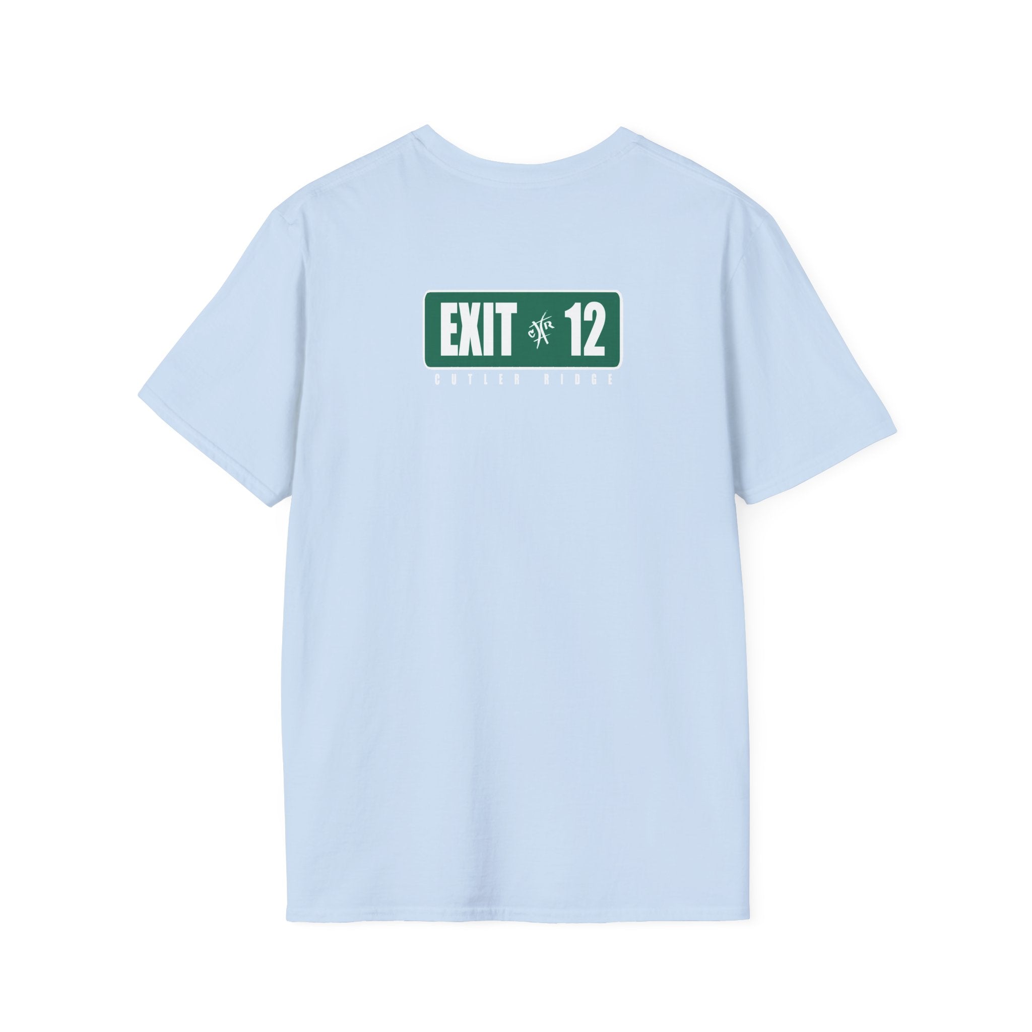 Welcome to Cutler Ridge sign  Tee