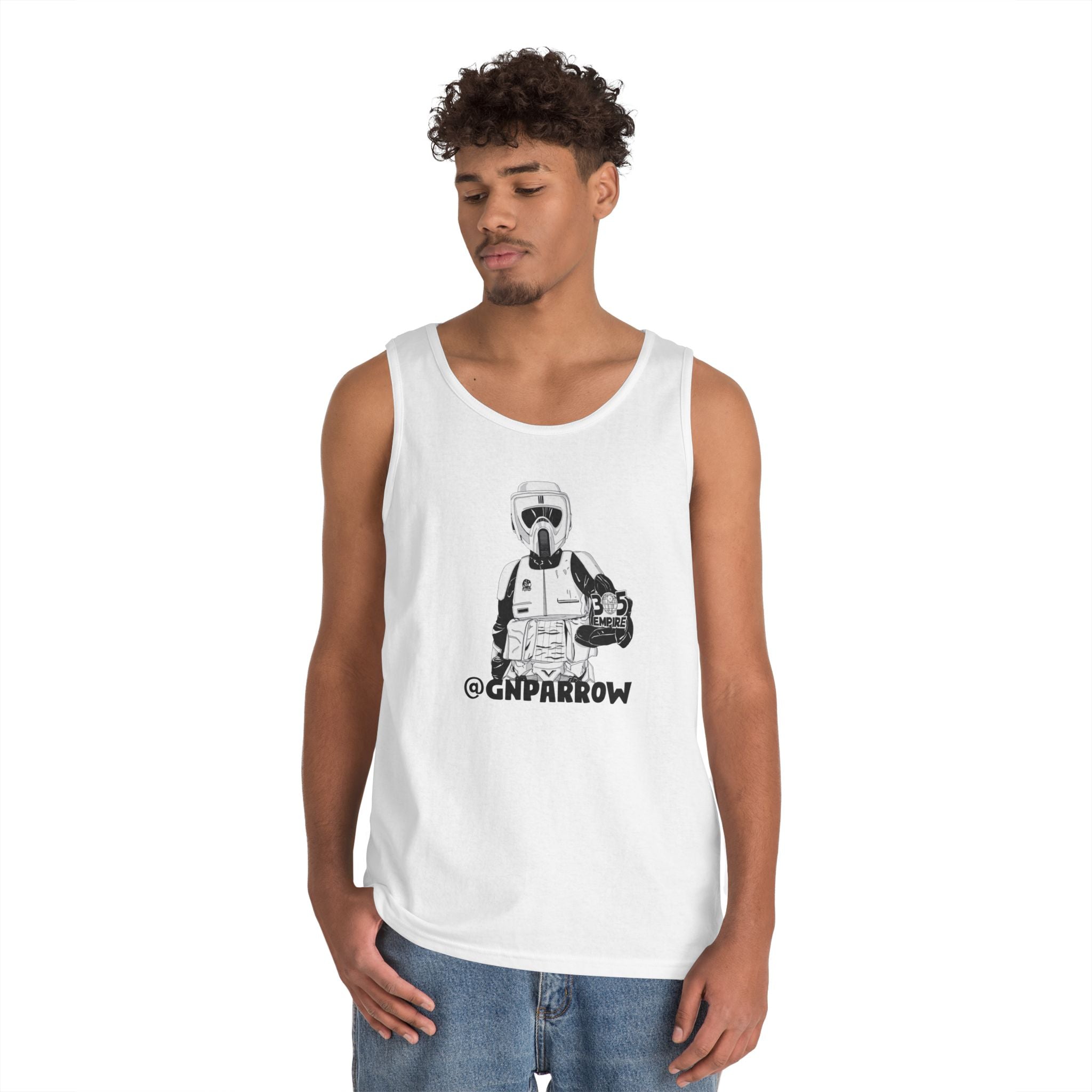 Stormtrooper  Tank Top