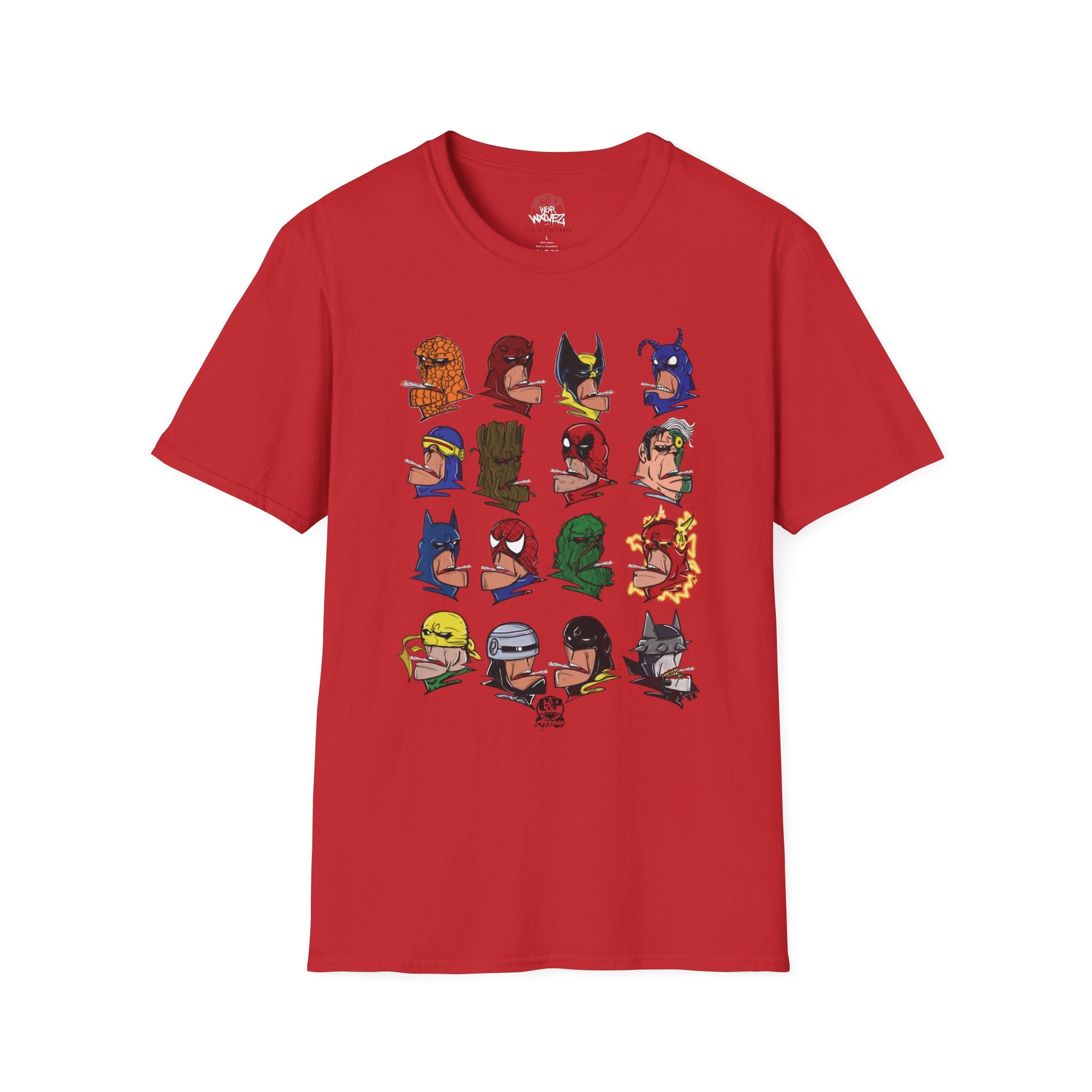 Superhero pothead Graphic T-Shirt