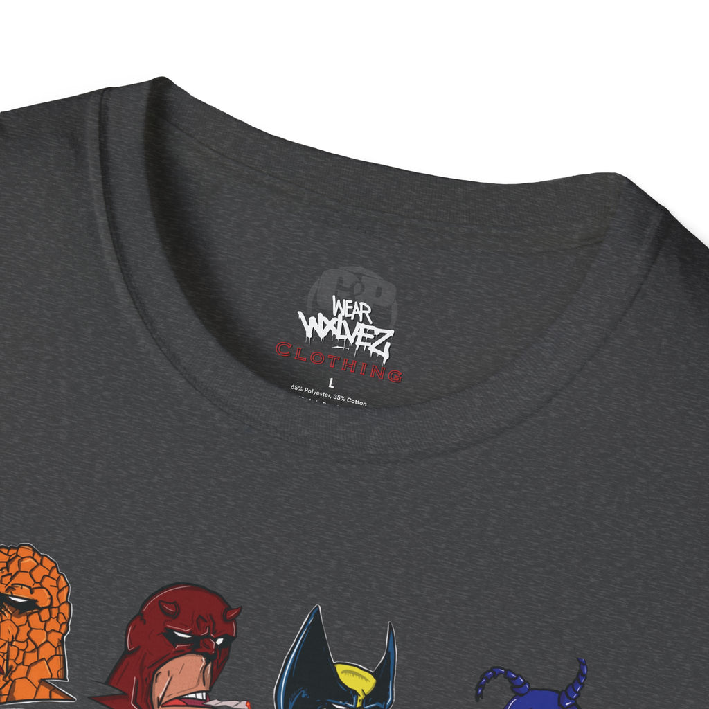 Superhero pothead Graphic T-Shirt