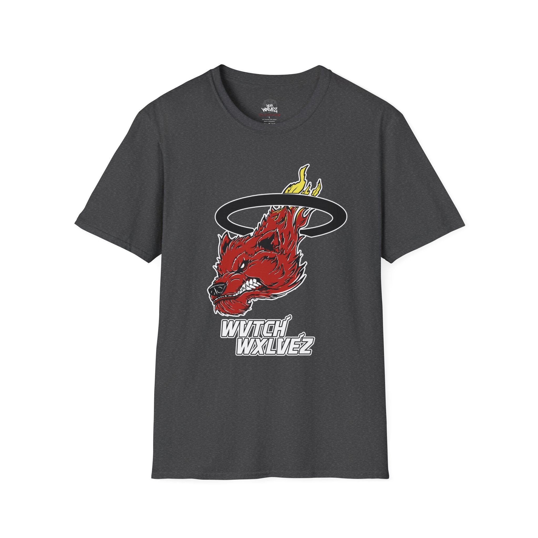 Heat Wvtch Wxlvez tee