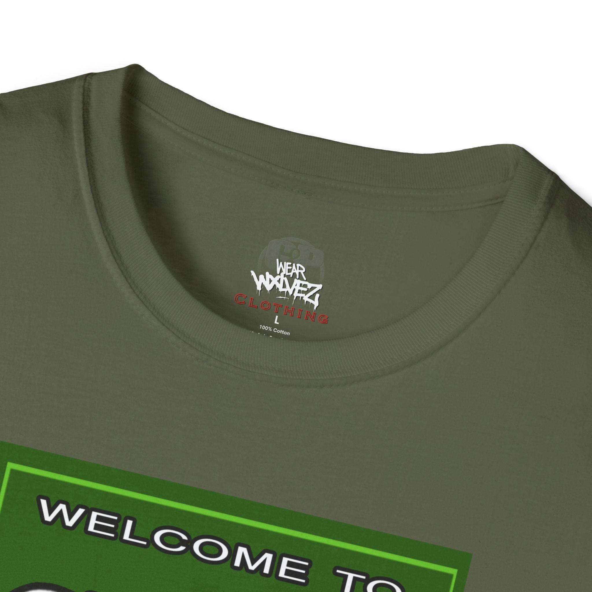Welcome to Cutler Ridge sign  Tee