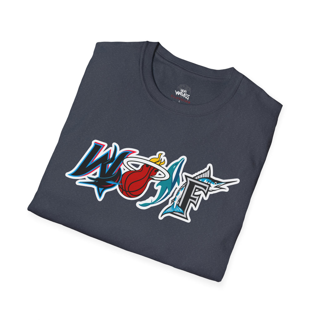 M.I.A. WOLF Unisex TEE