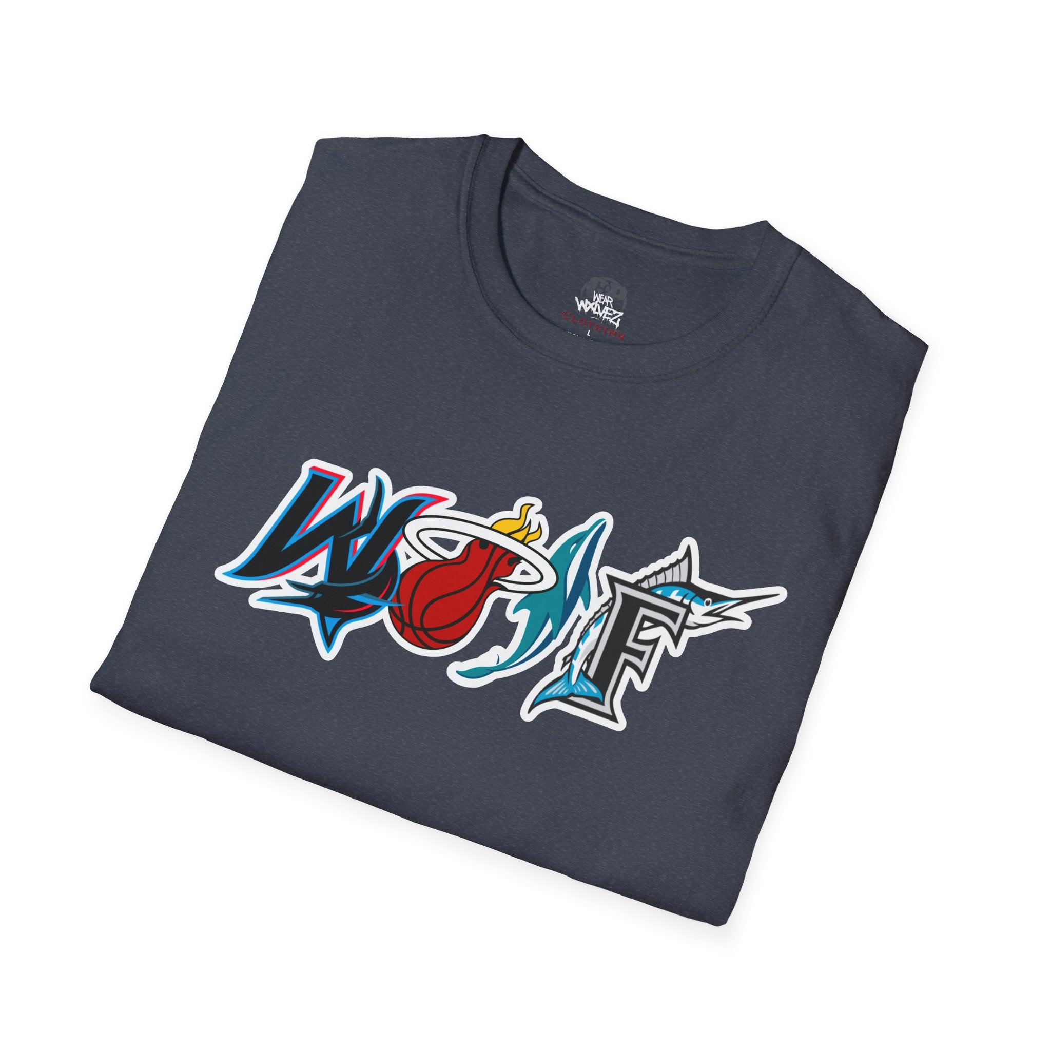 M.I.A. WOLF Unisex TEE