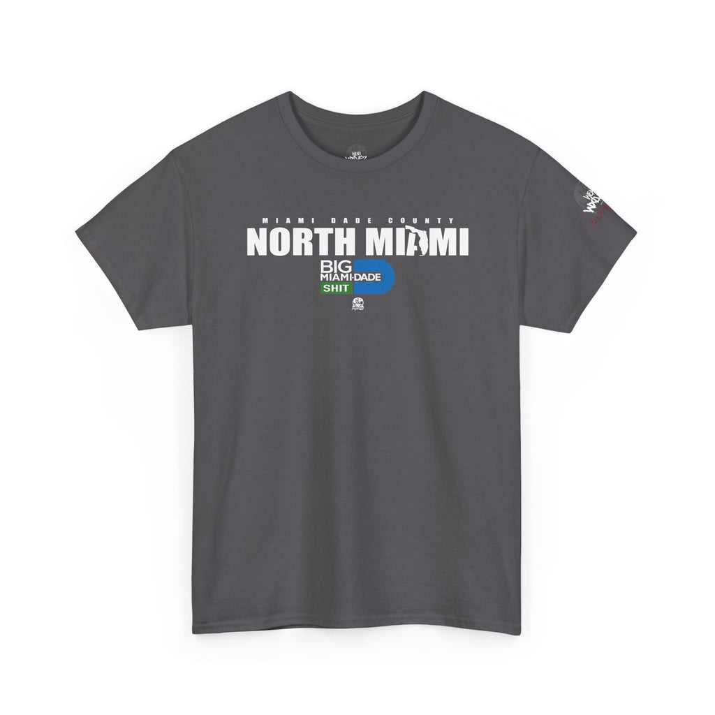 “NORTH MIAMI” Big Miami Dade  tee