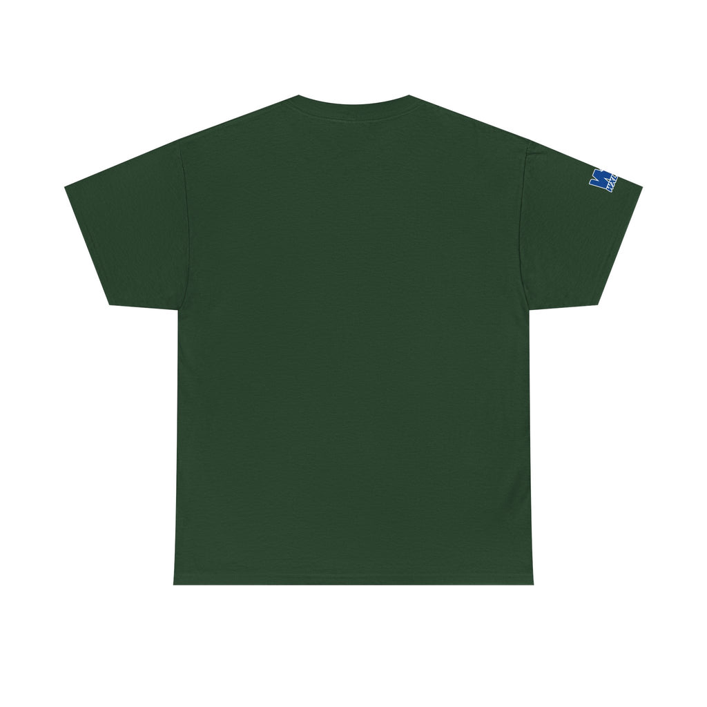 Retro Wolf cartoon Wxlvez logo  Tee