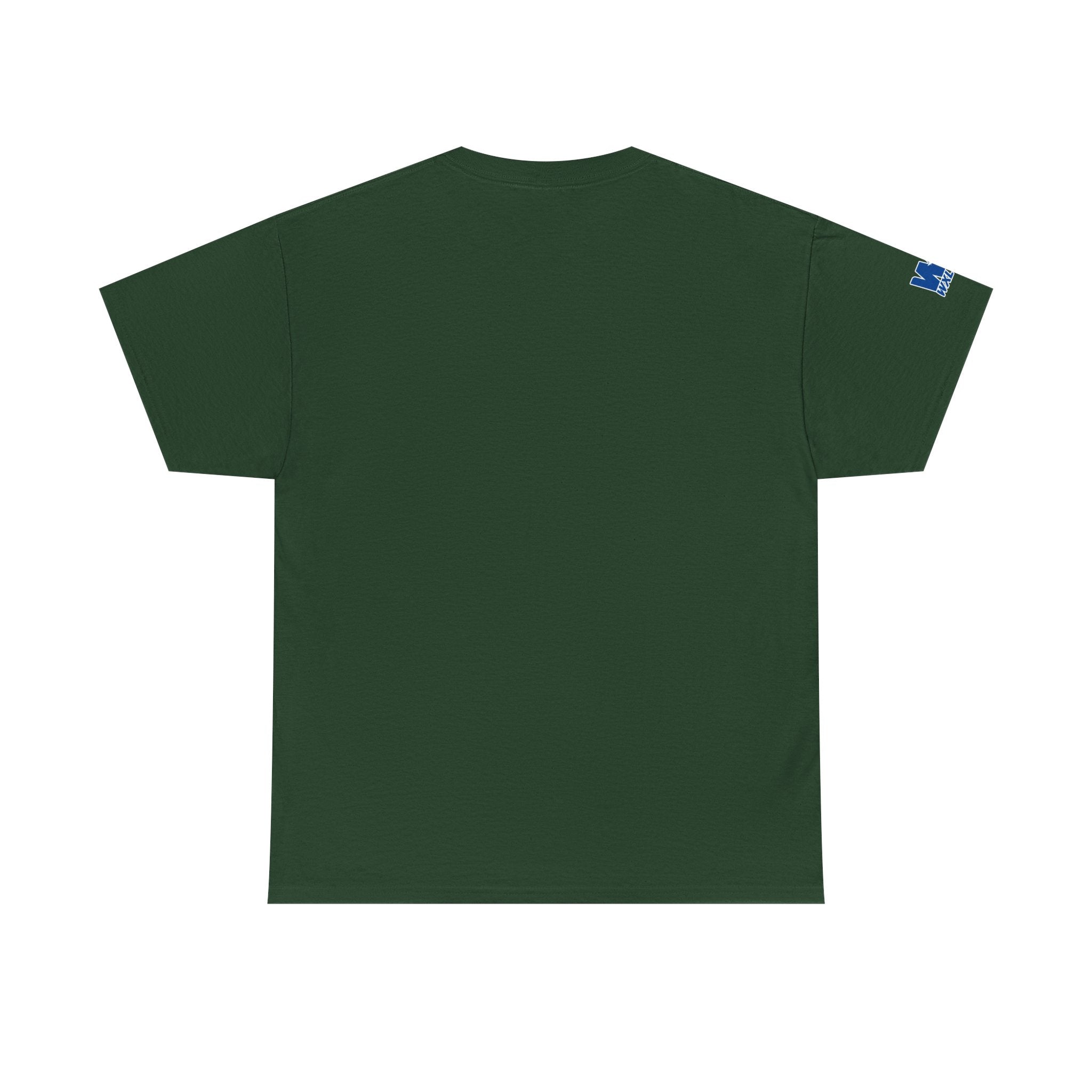 Retro Wolf cartoon Wxlvez logo  Tee