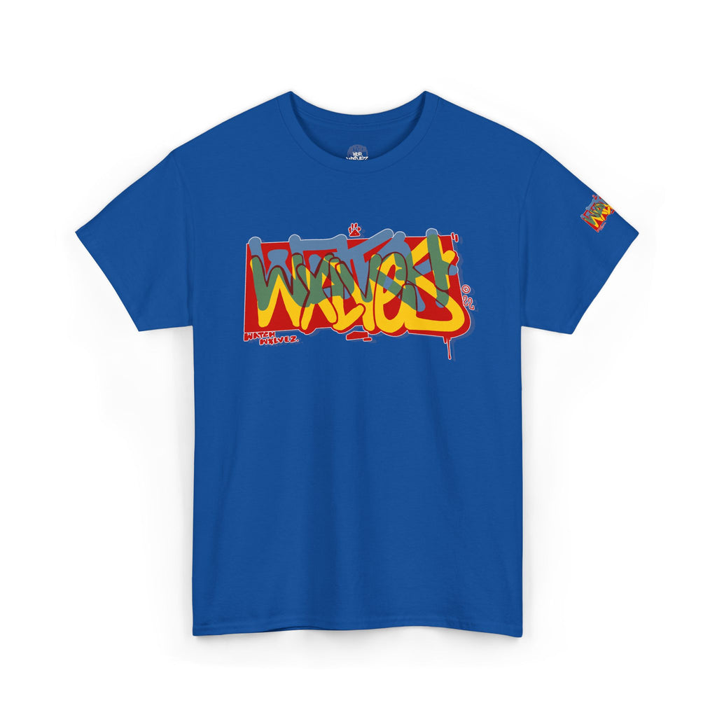 WVTCH WXLVEZ graffiti Tee