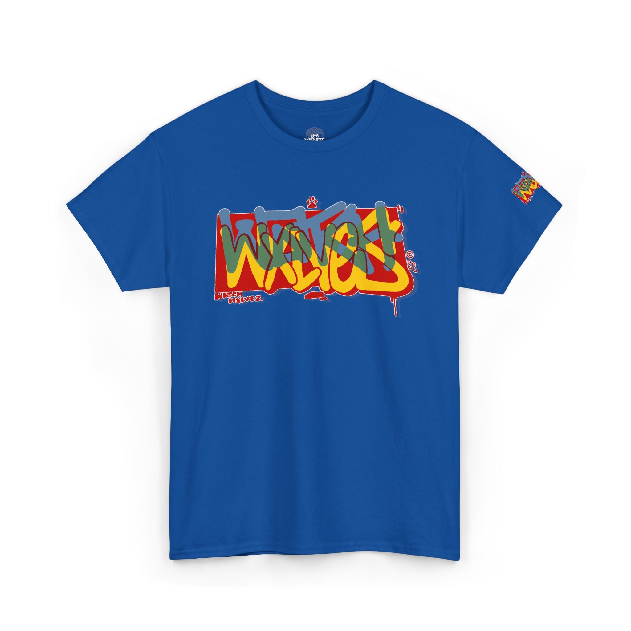 WVTCH WXLVEZ graffiti Tee