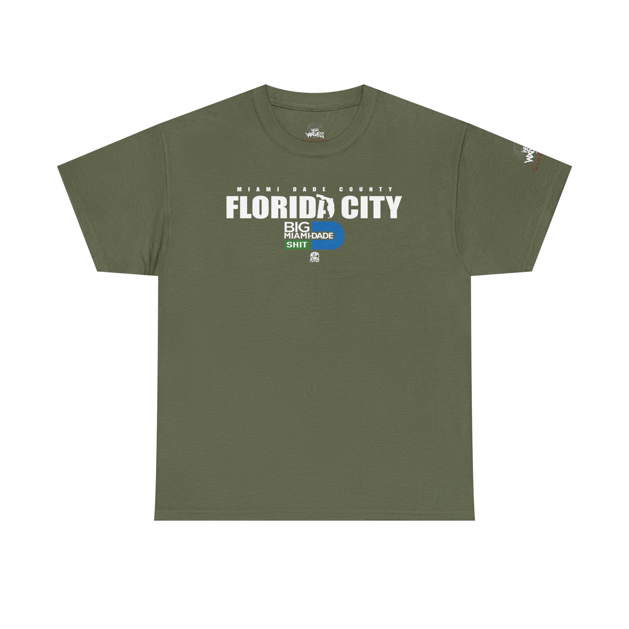 “FLORIDA CITY” Big Miami Dade  tee