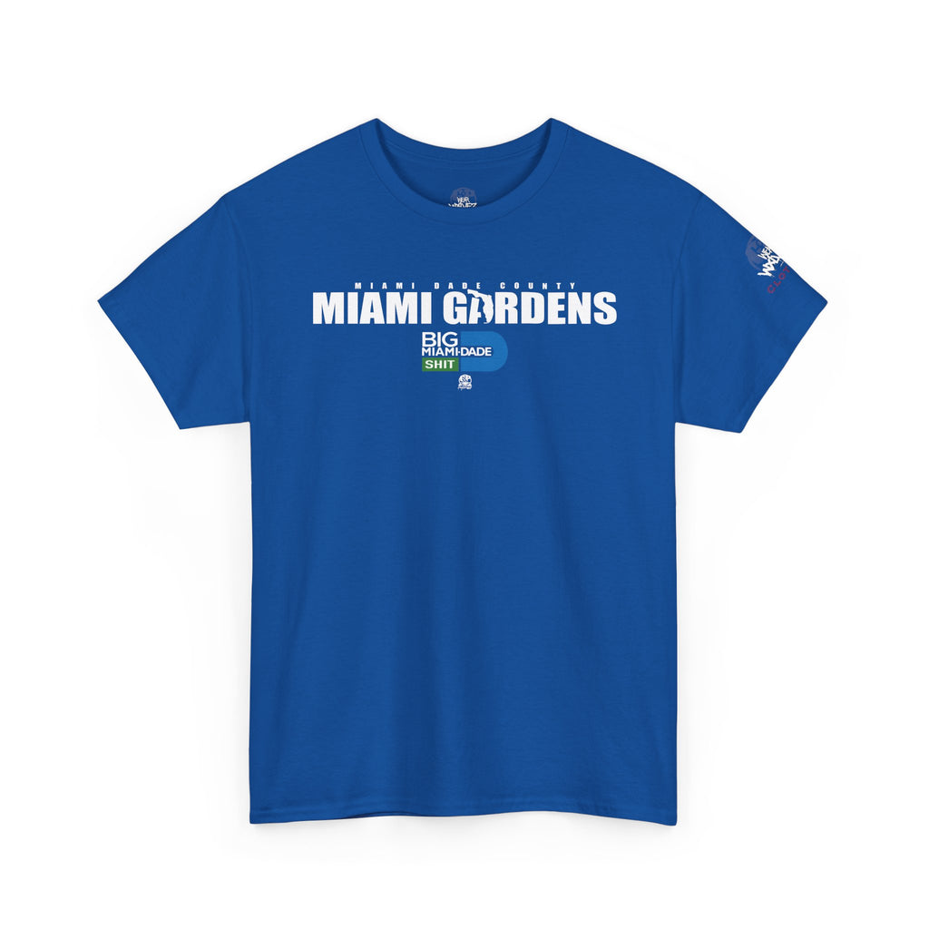 “MIAMI GARDENS” Big Miami Dade  tee