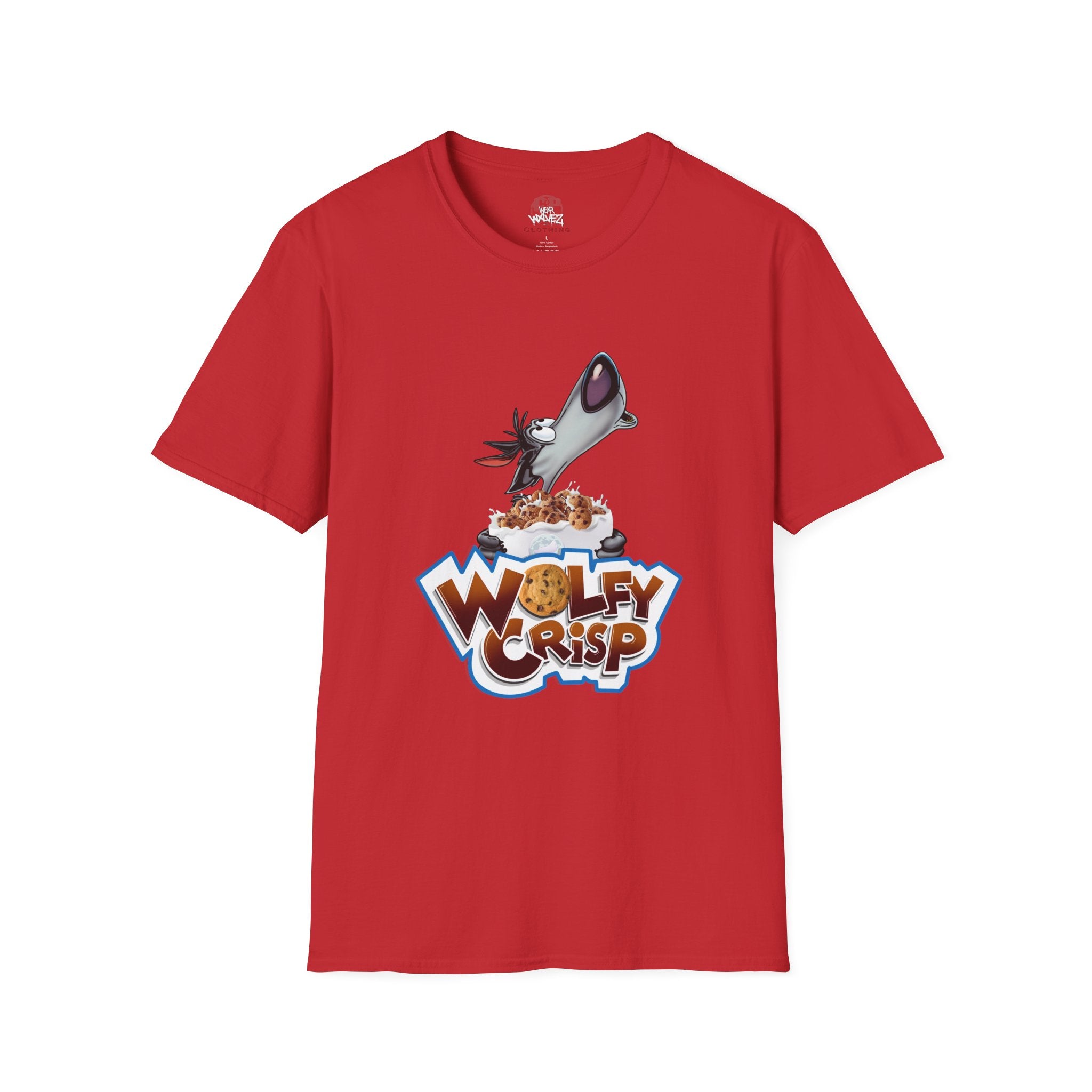 Wolfy Crisp Cereal unisex Tee