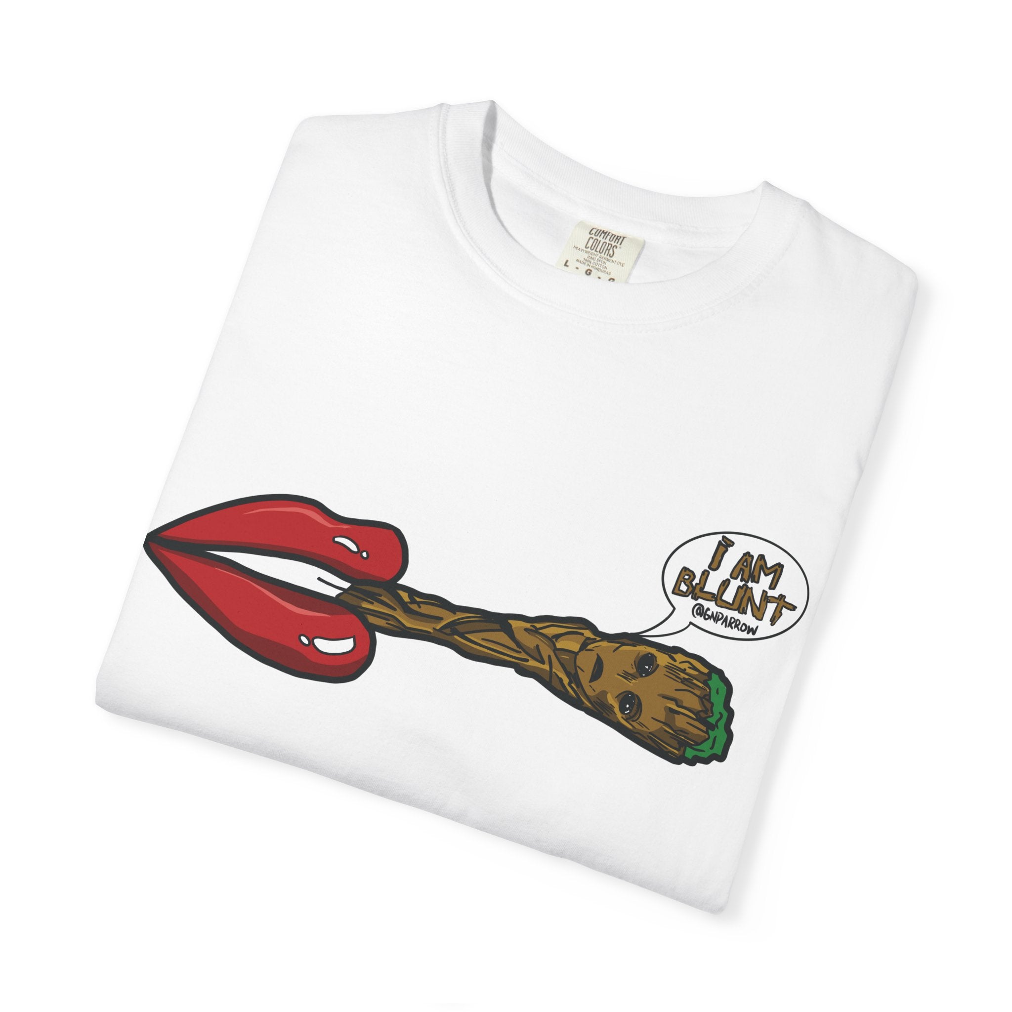 I AM BLUNT GNP Tee