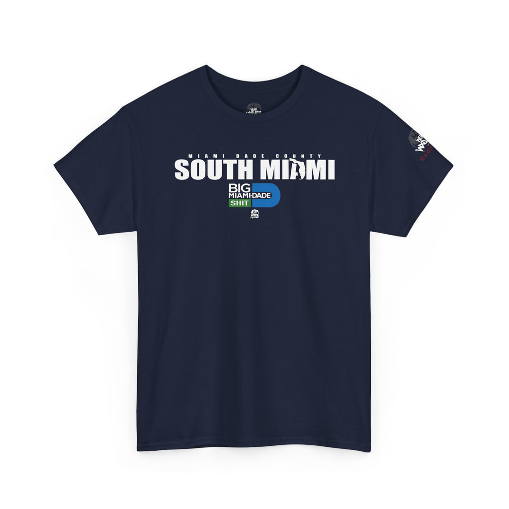 “SOUTH MIAMI” Big Miami Dade  tee