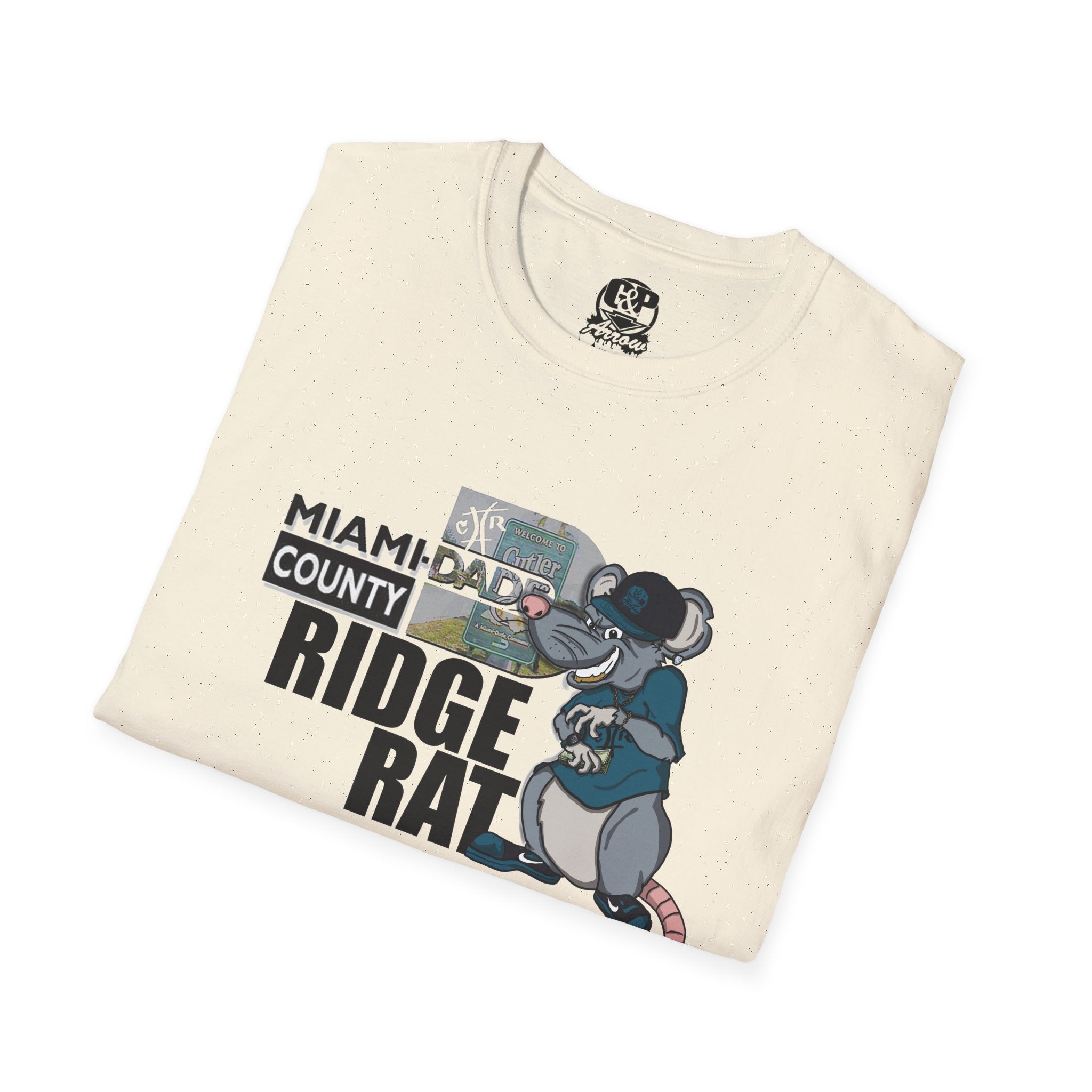 Ridge Rat  Tee