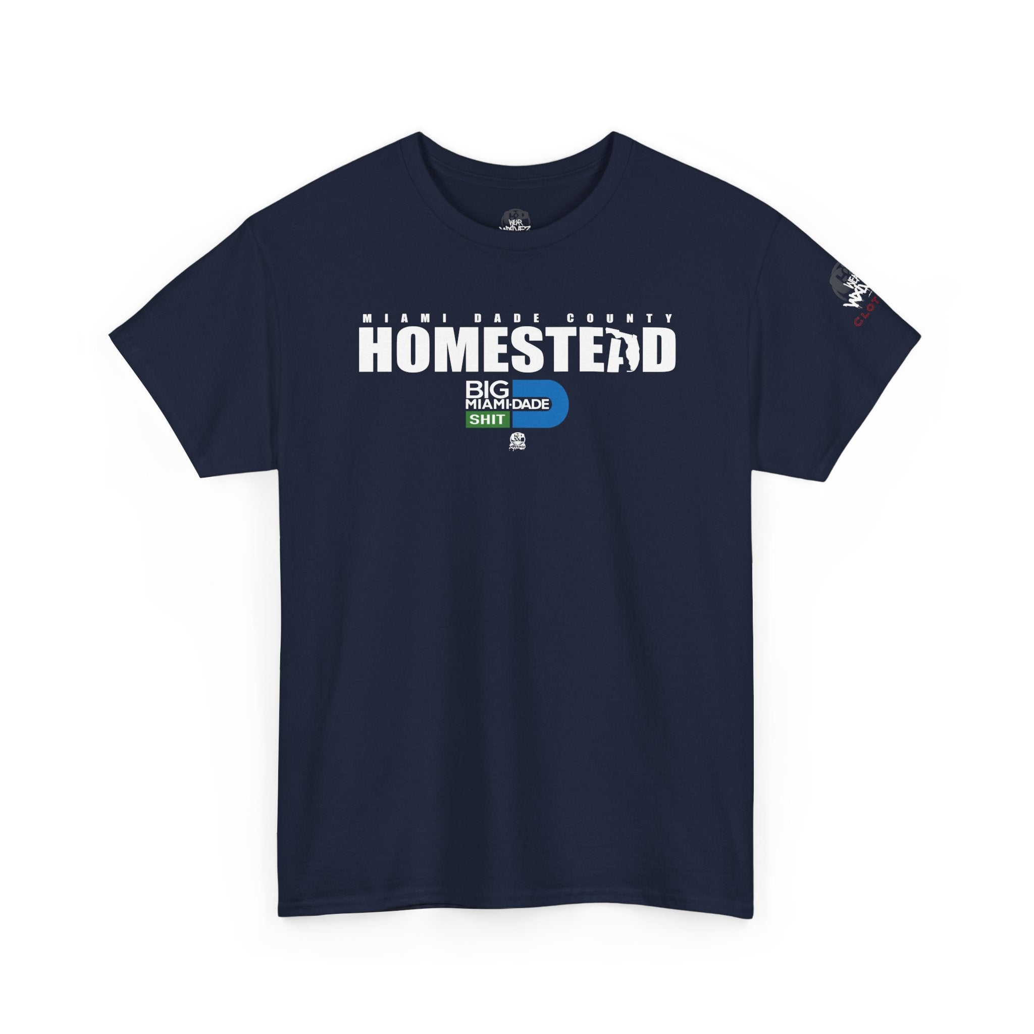 “HOMESTEAD” Big Miami Dade  tee