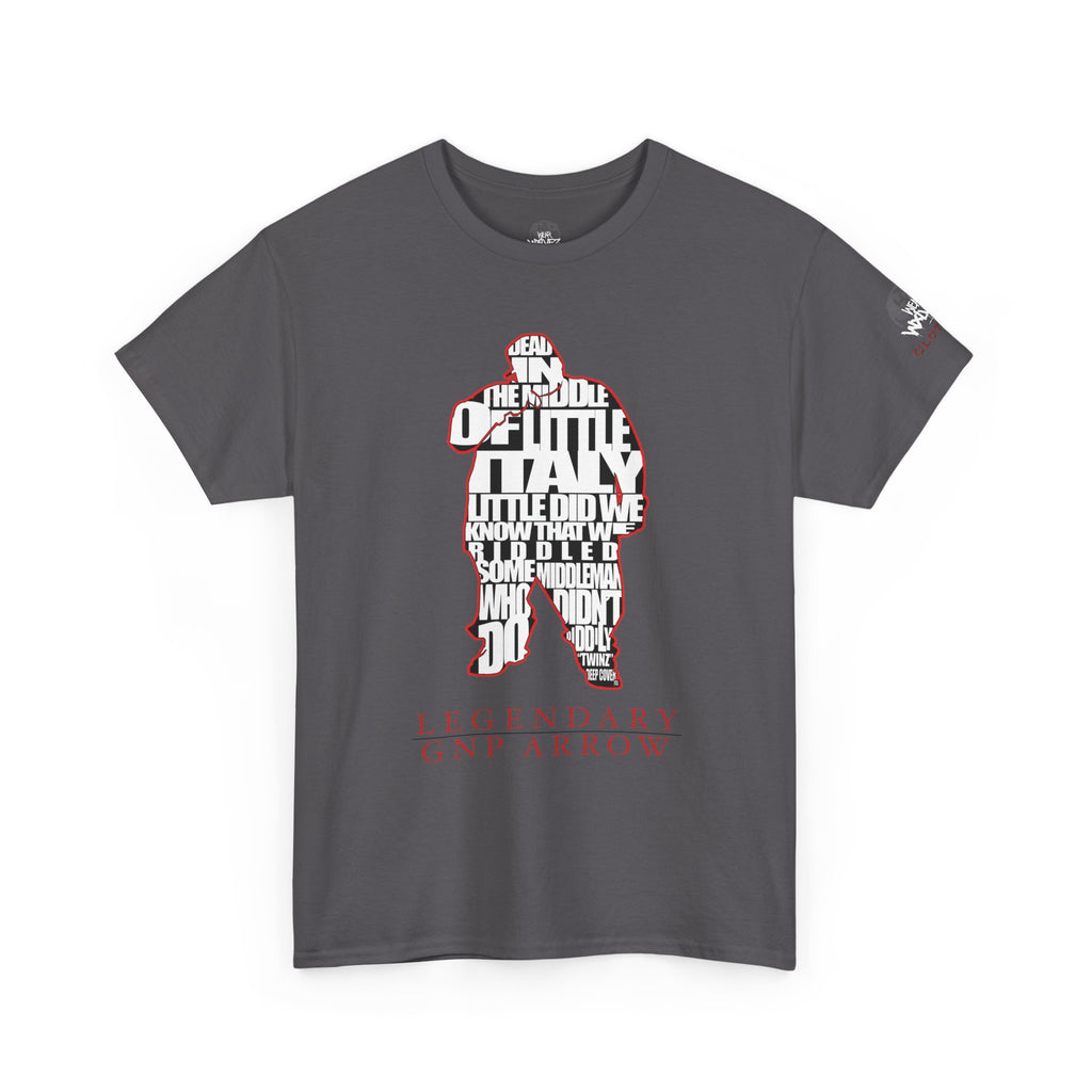 PUN “dead in the middle of little Italy”  TEE