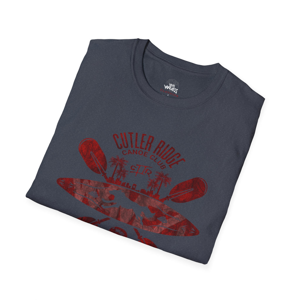 Cutler Ridge Canoe club. Logo Tee