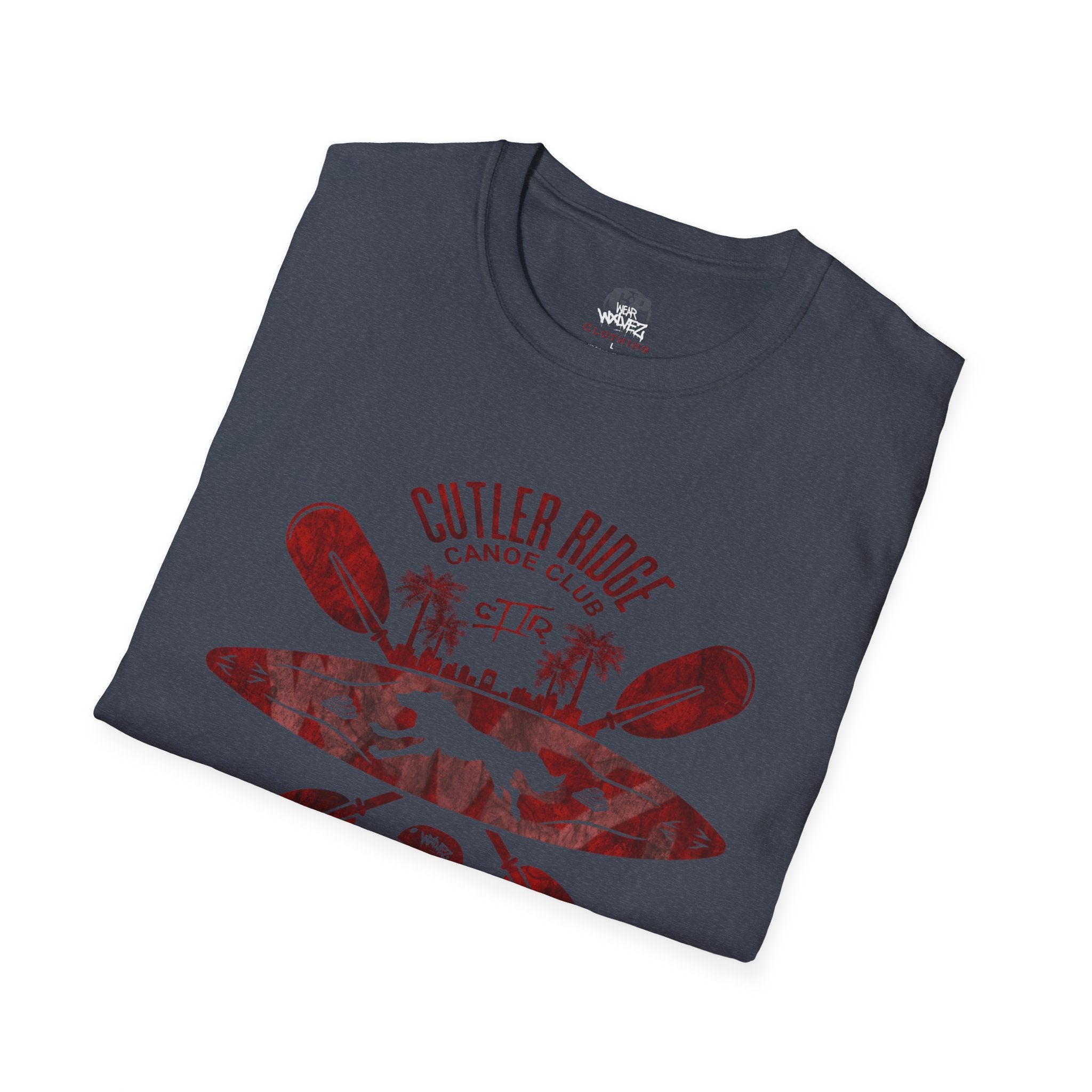 Cutler Ridge Canoe club. Logo Tee