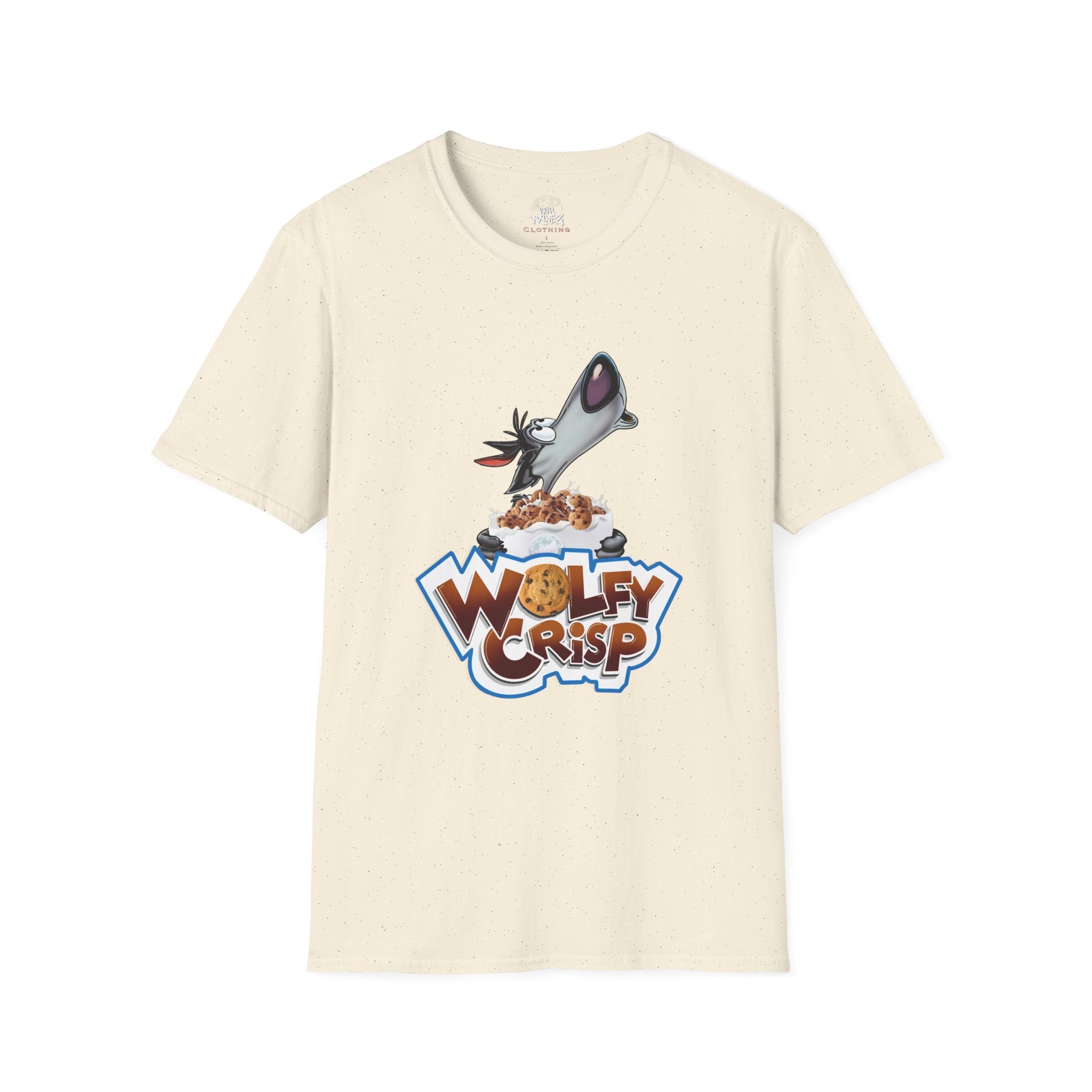 Wolfy Crisp Cereal unisex Tee