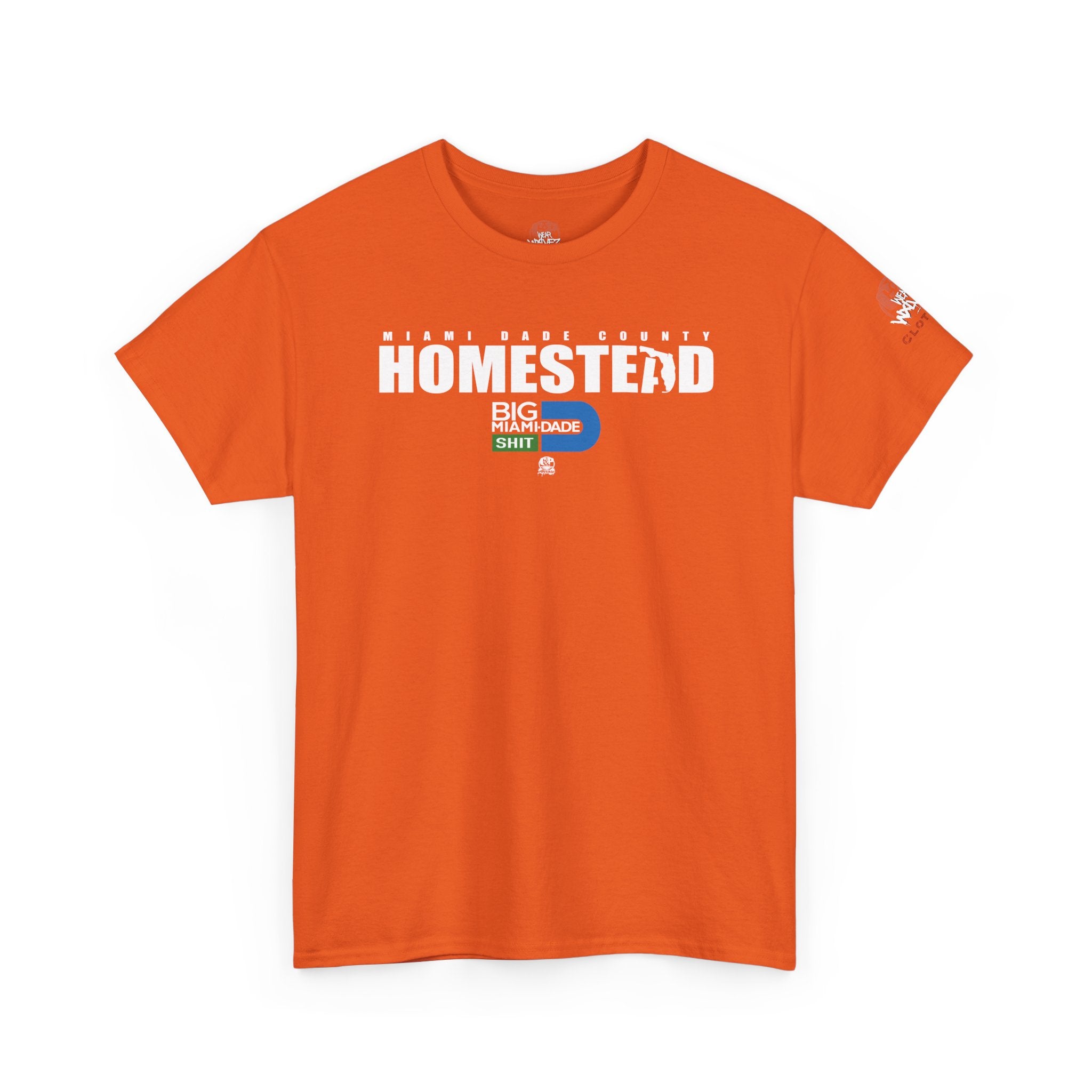 “HOMESTEAD” Big Miami Dade  tee