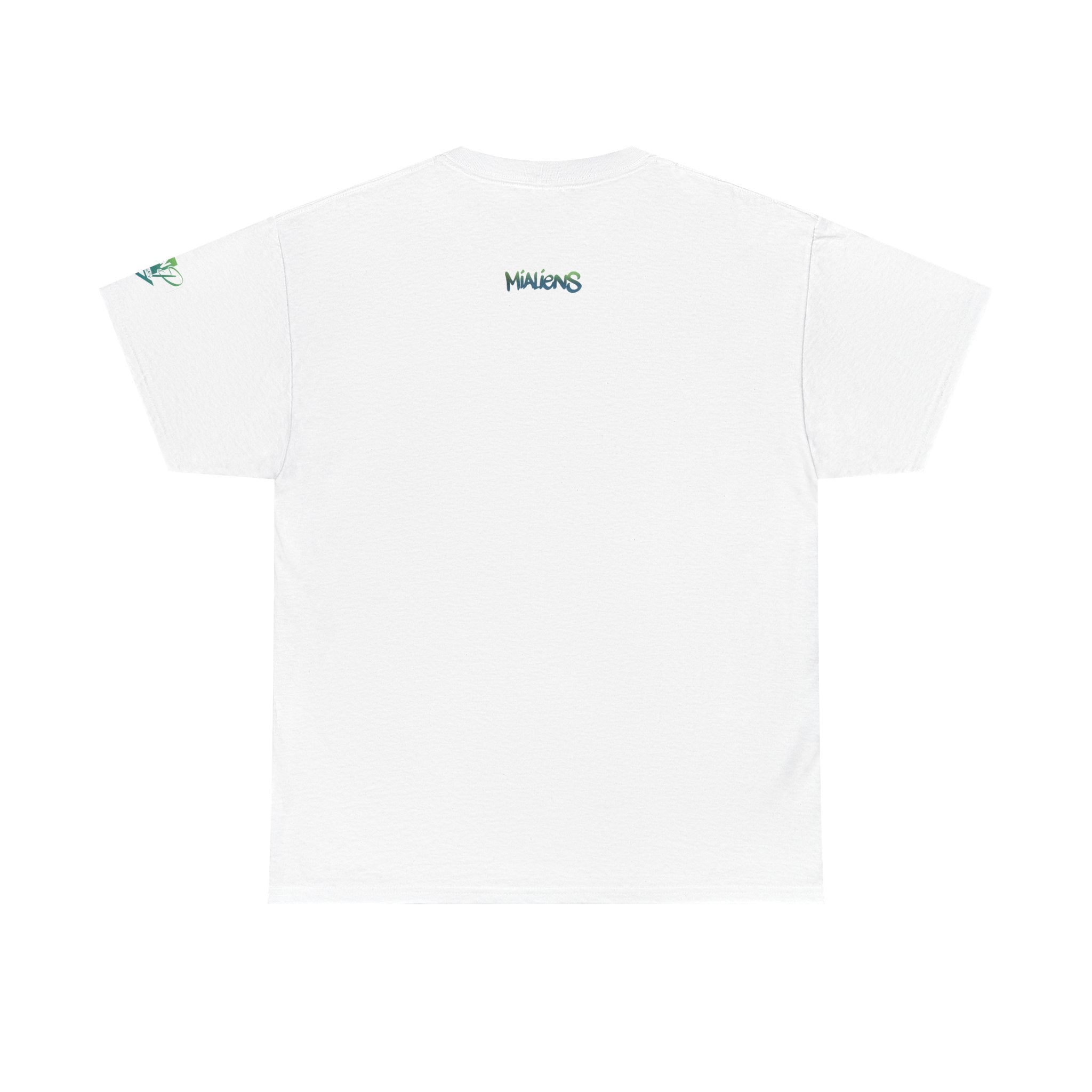 UFO MIALIENS TEAM LOGO TEE