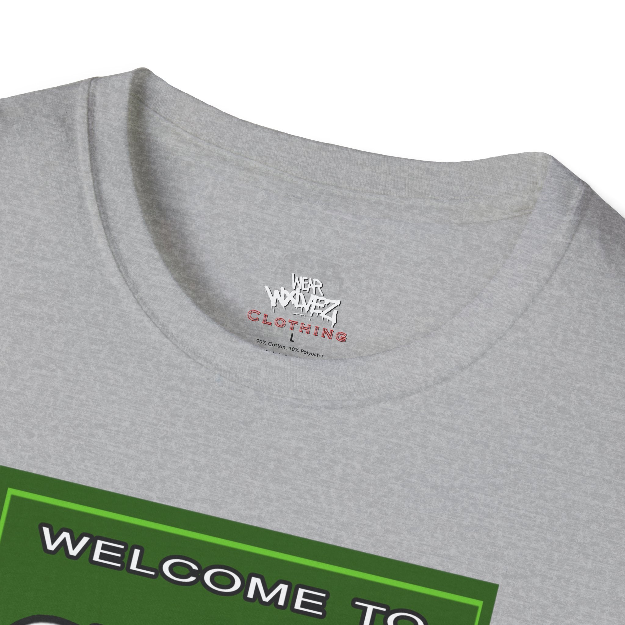 Welcome to Cutler Ridge sign  Tee