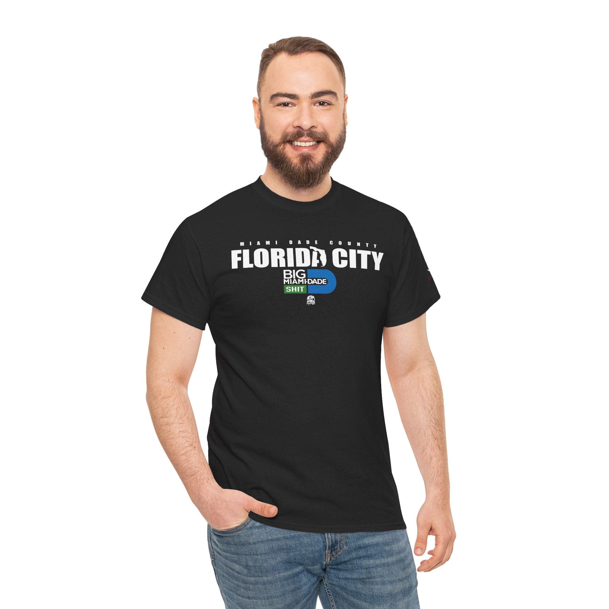“FLORIDA CITY” Big Miami Dade  tee