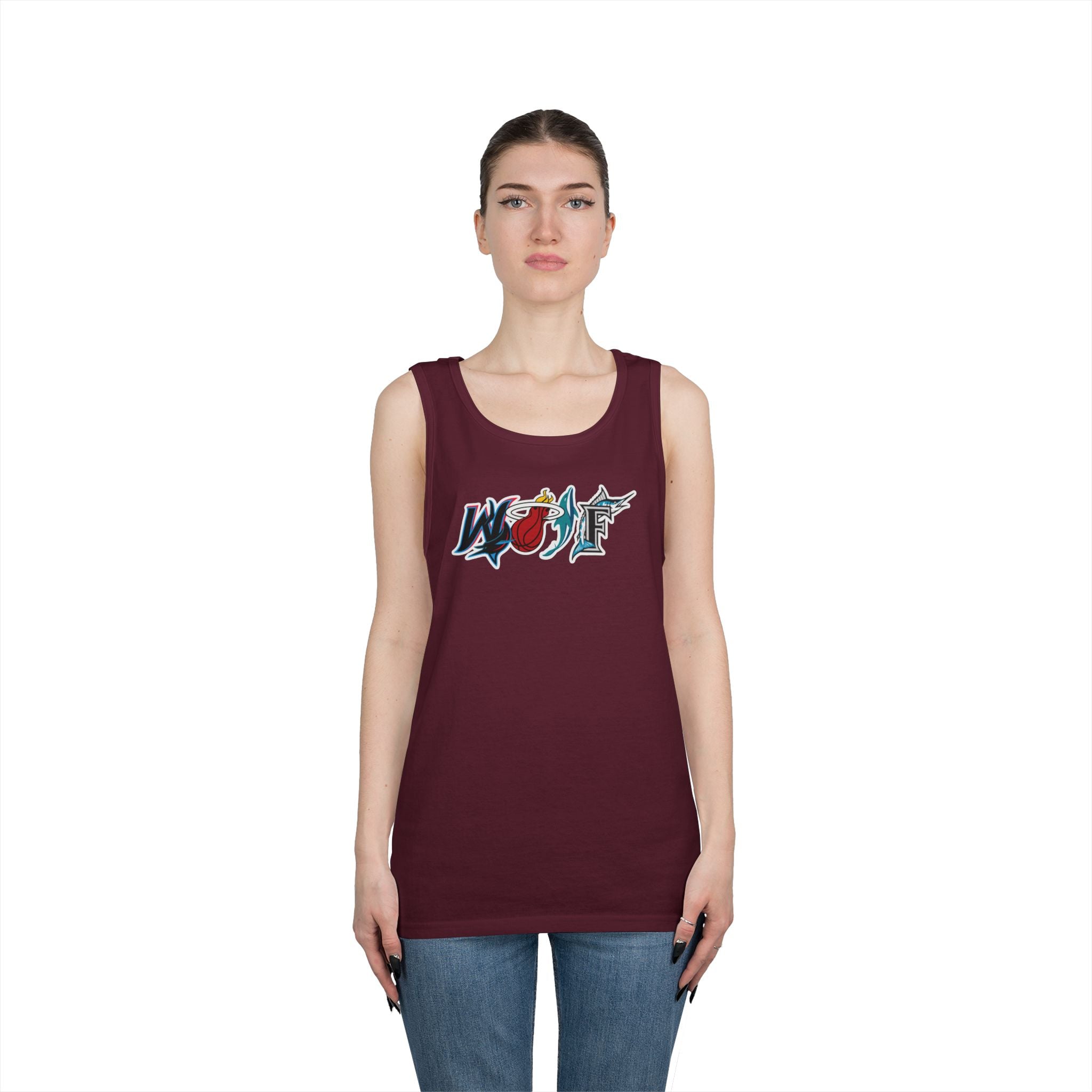M.I.A. WOLF TEAM LOGOS  Tank Top