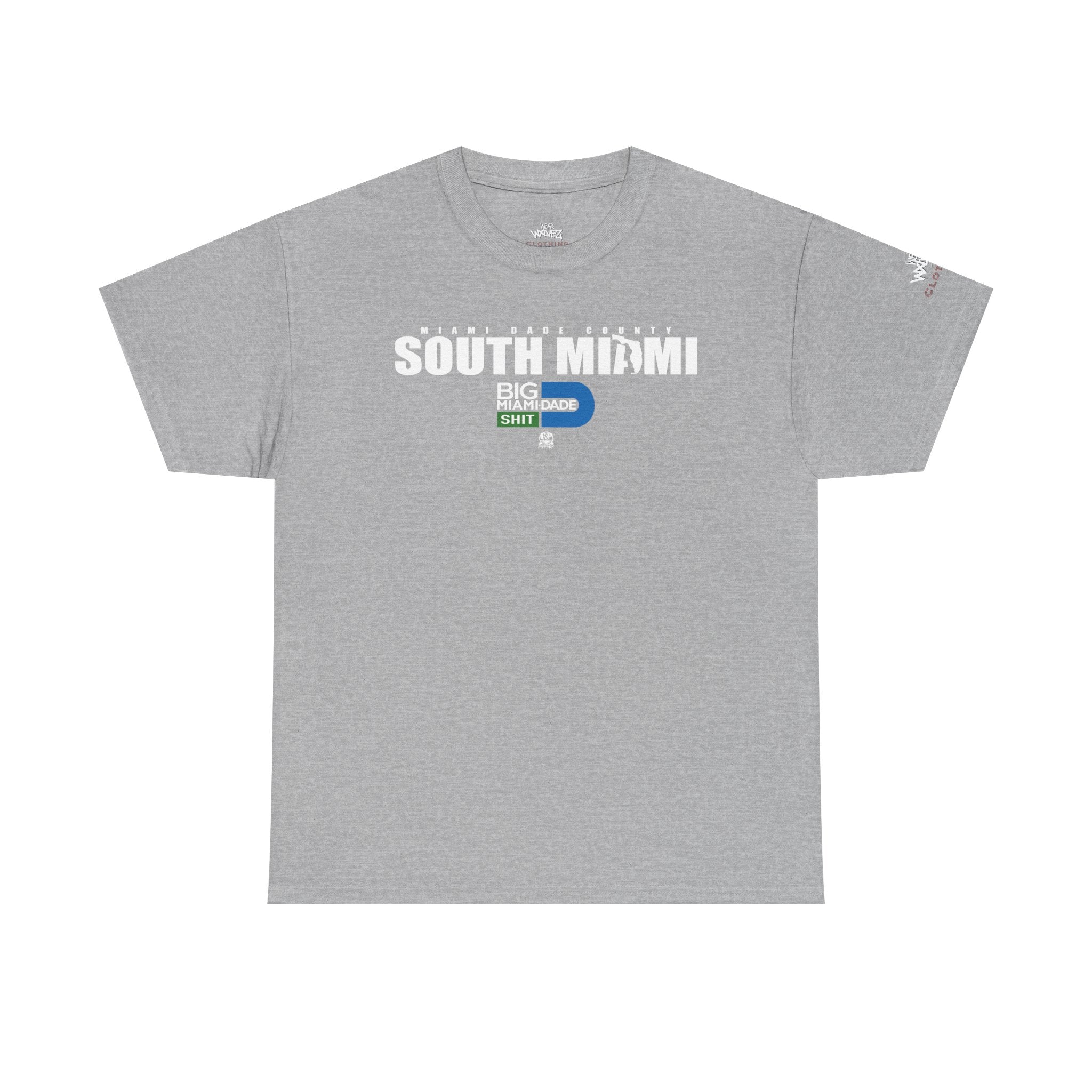 “SOUTH MIAMI” Big Miami Dade  tee