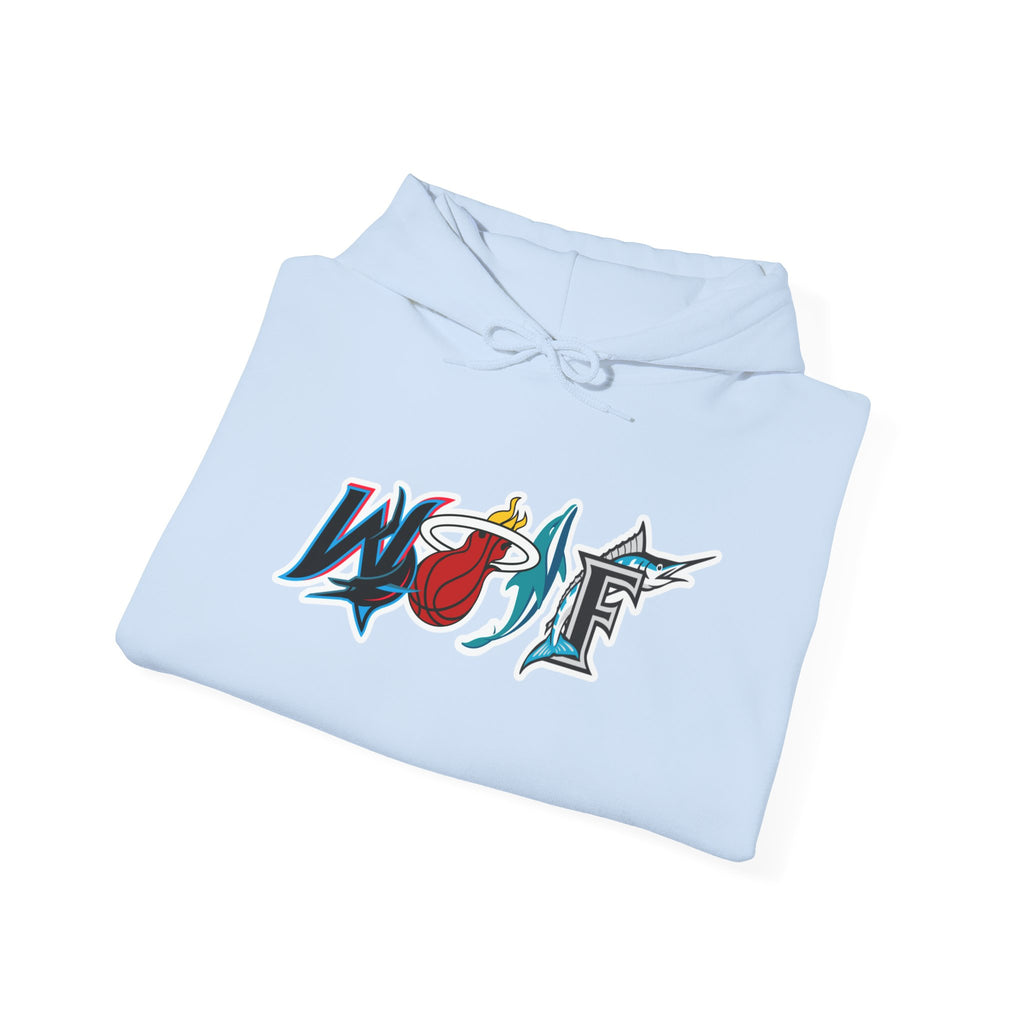 M.I.A. WOLF LOGO HOODIE