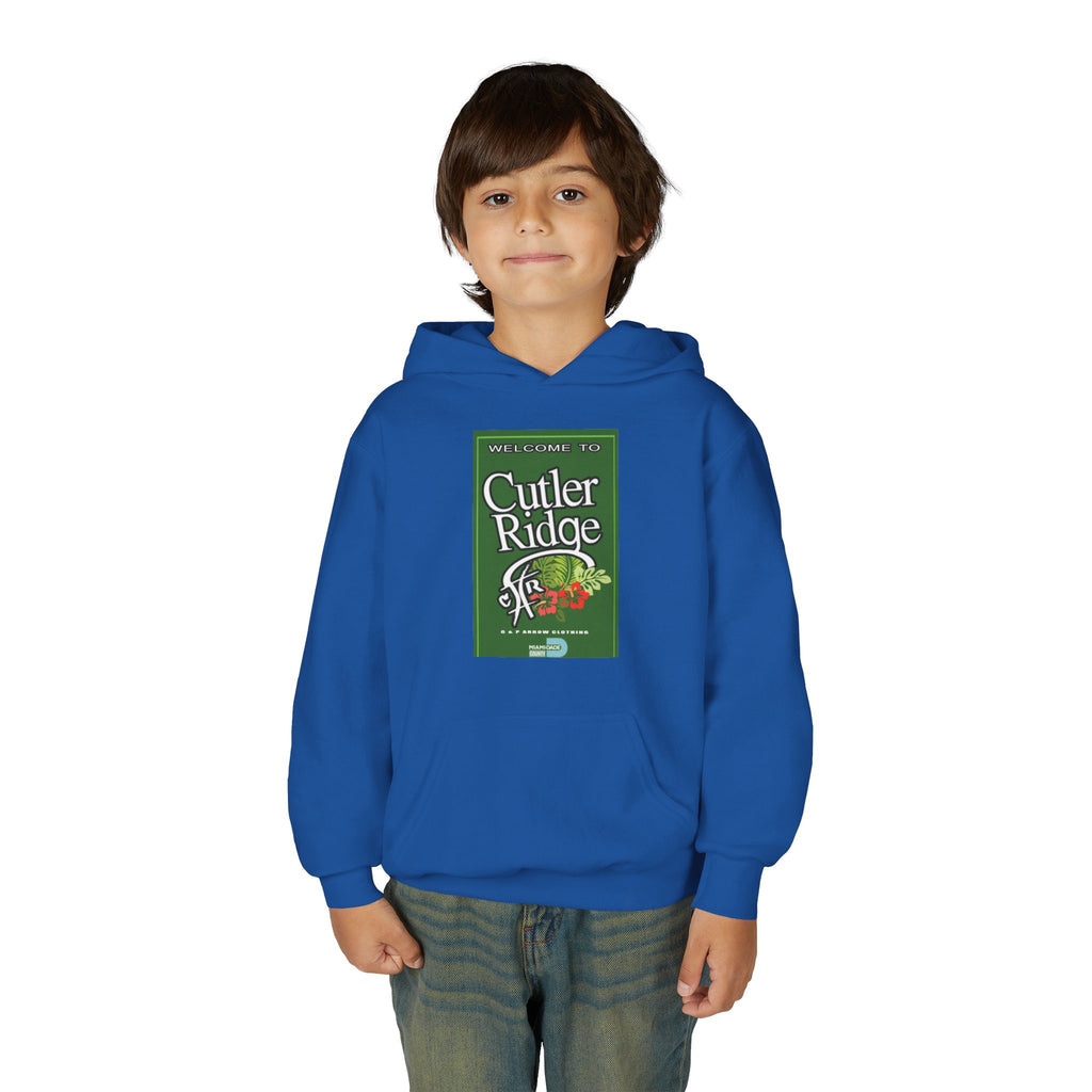 Welcome to Cutler Ridge sign  Youth Hoodie