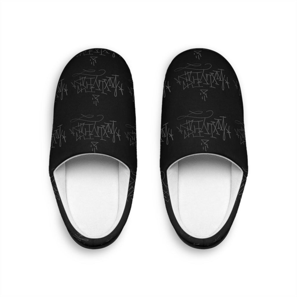 Men's Wxlvez tagged pattern  — Cozy House Shoes