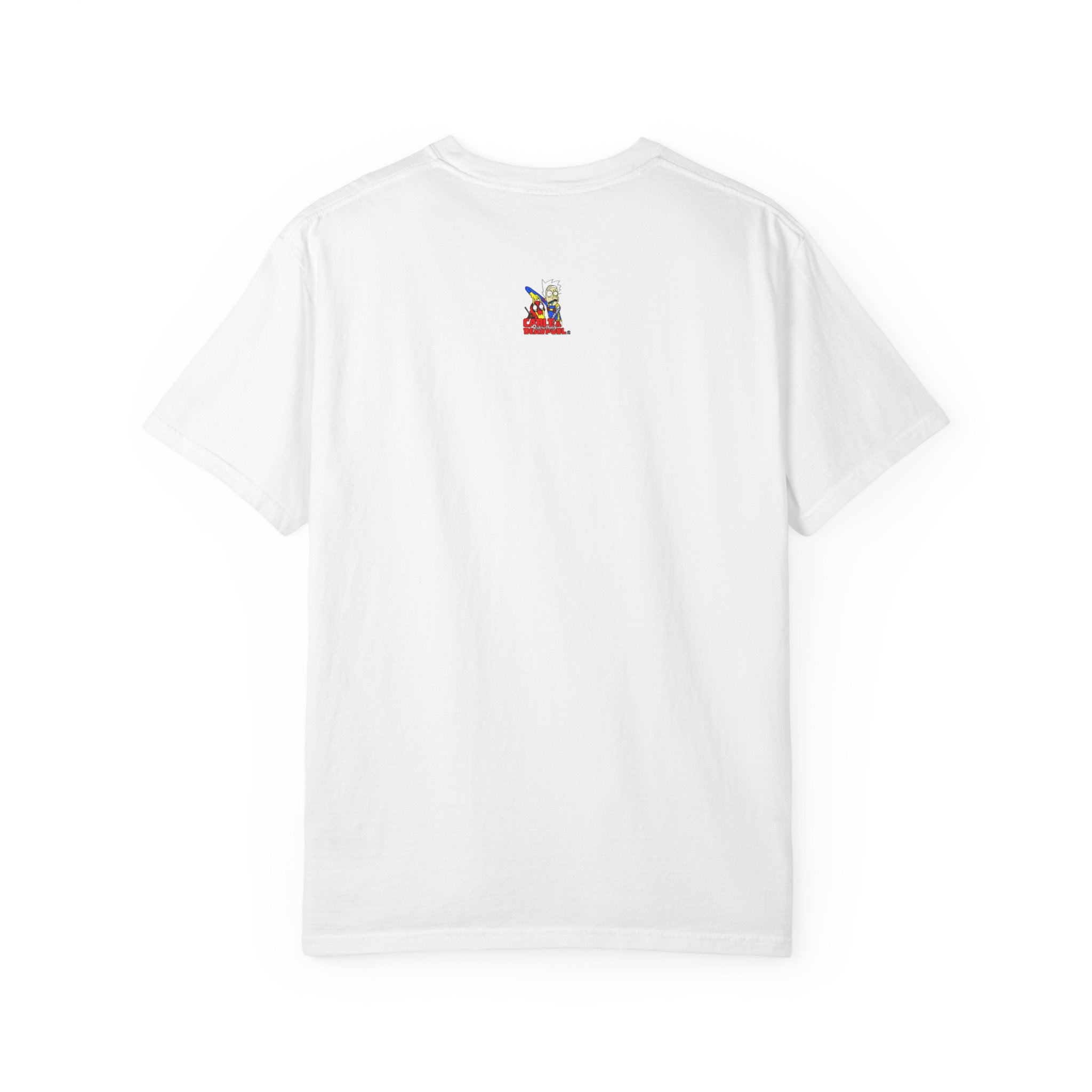 Rick and Morty/DeadPool & Cable graphic tee