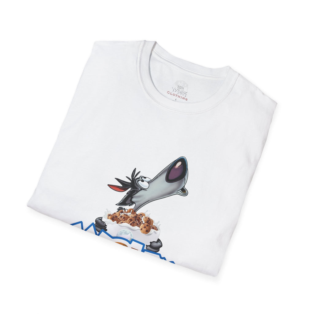Wolfy Crisp Cereal unisex Tee