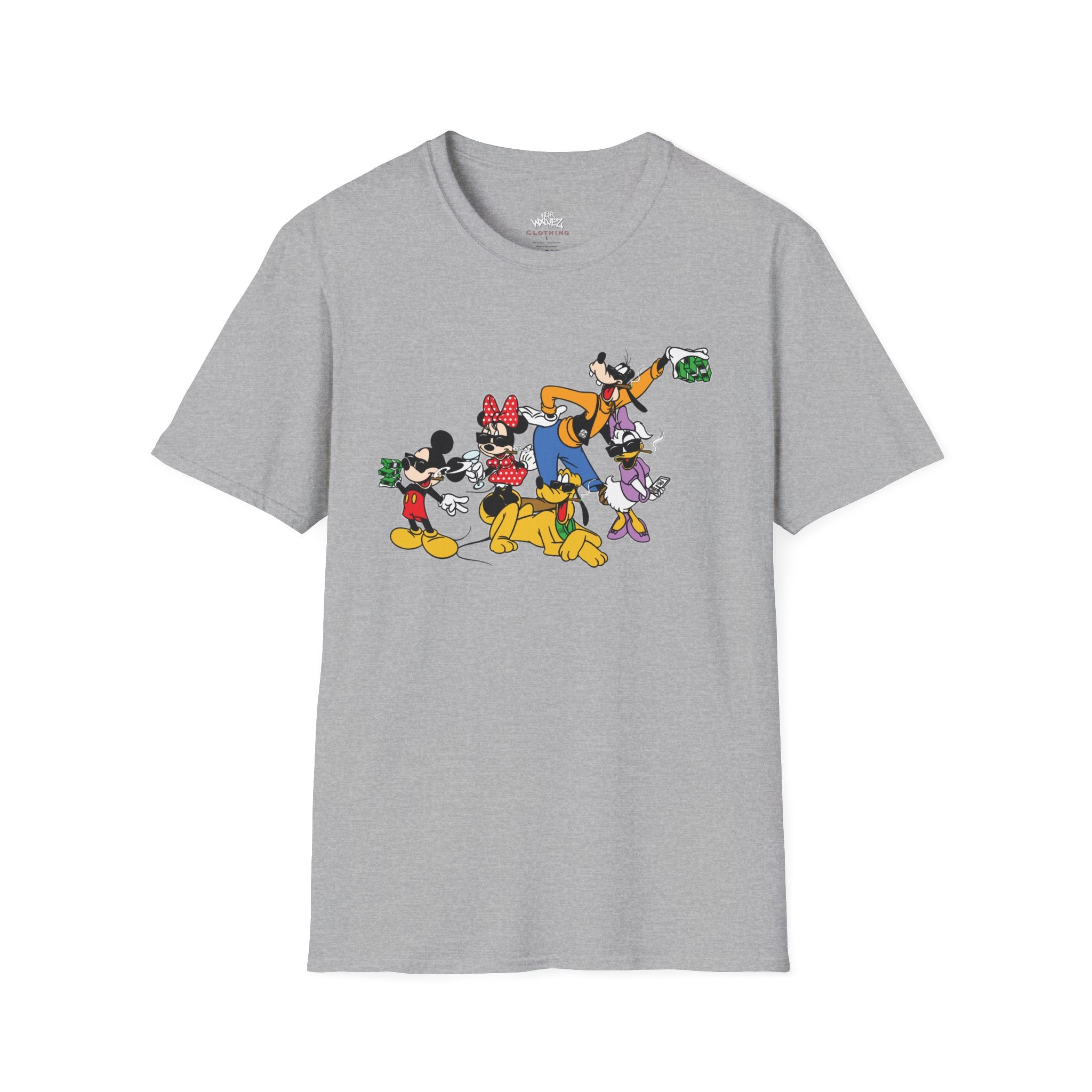 MICKEYS FUN HOUSE GNP  Tee