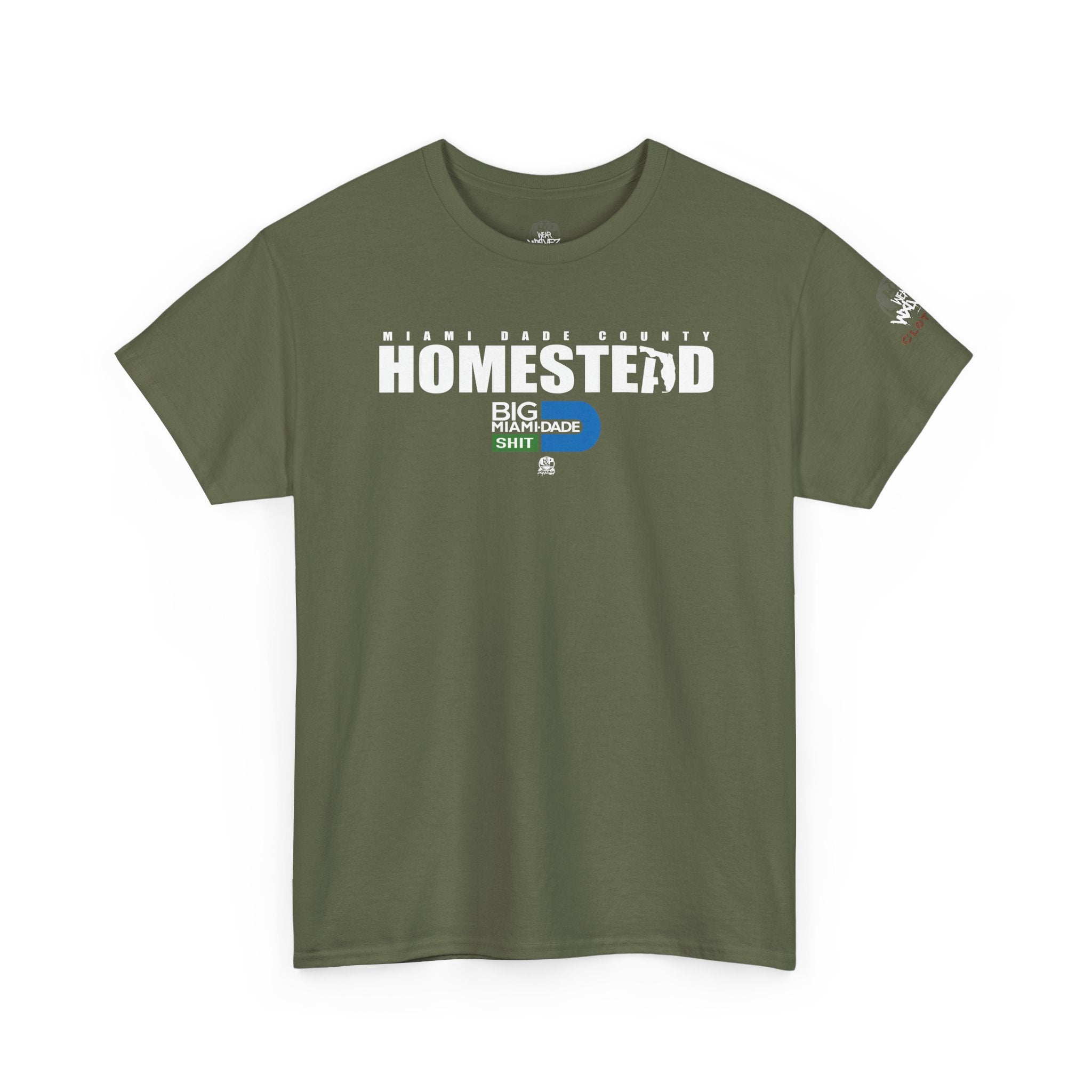 “HOMESTEAD” Big Miami Dade  tee