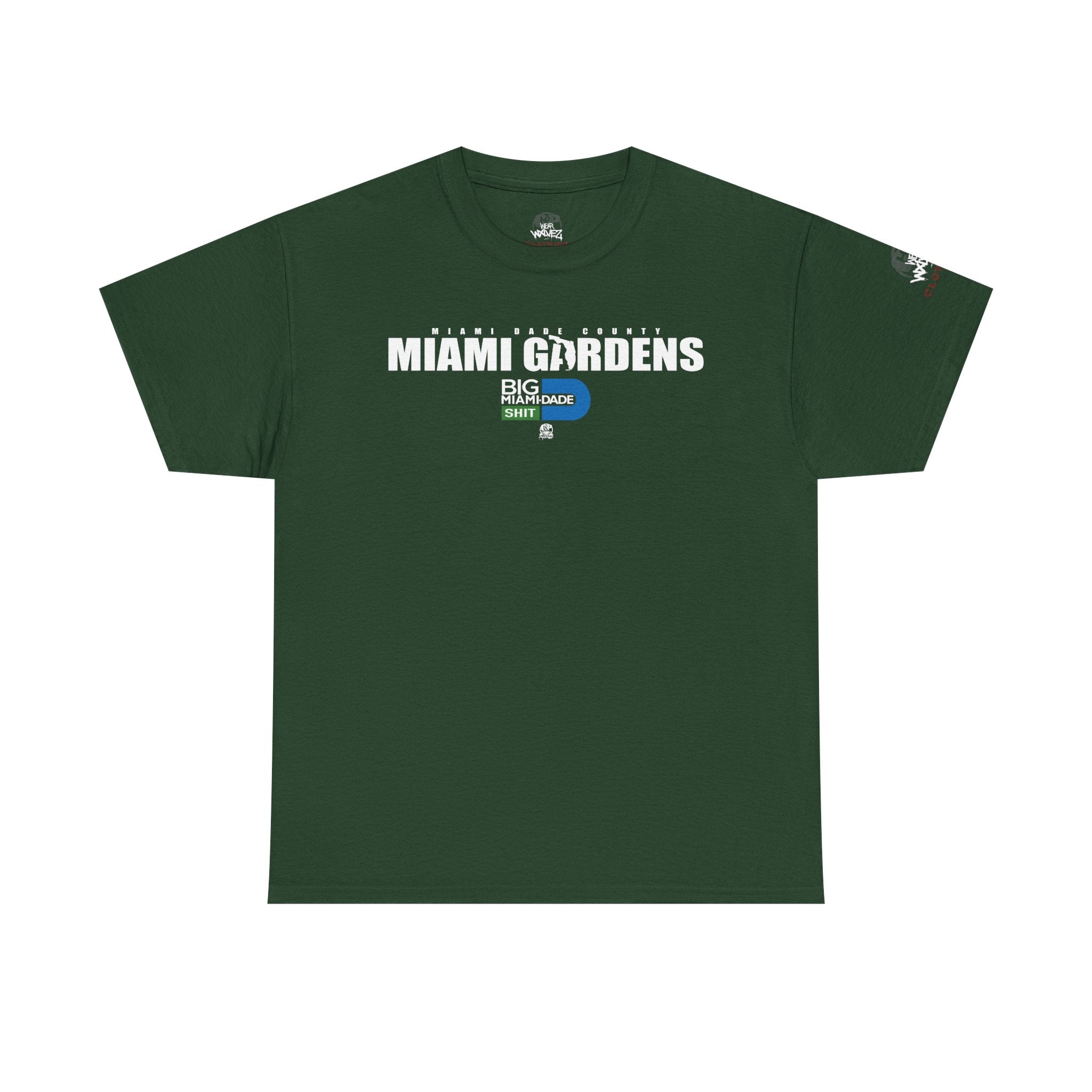 “MIAMI GARDENS” Big Miami Dade  tee
