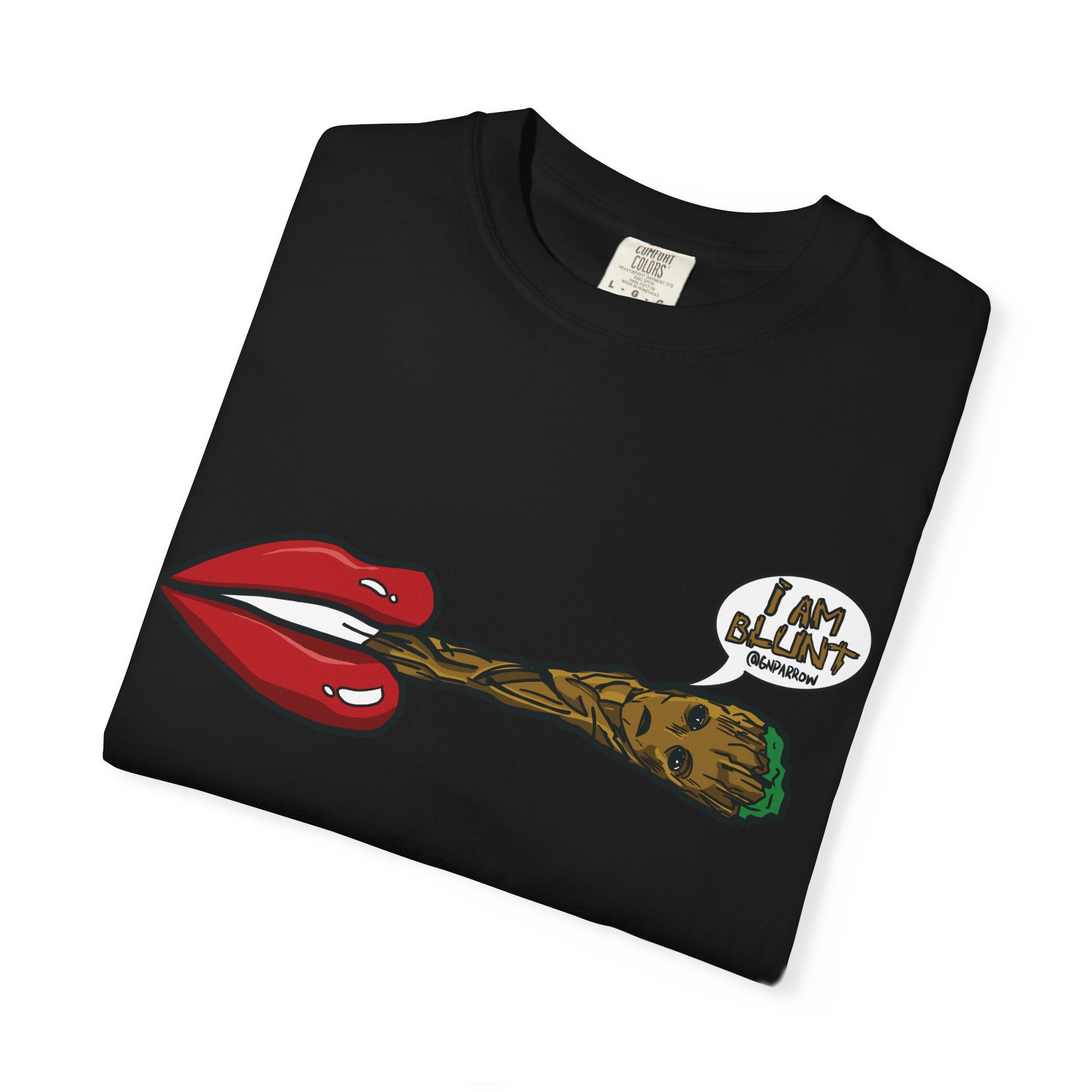I AM BLUNT GNP Tee