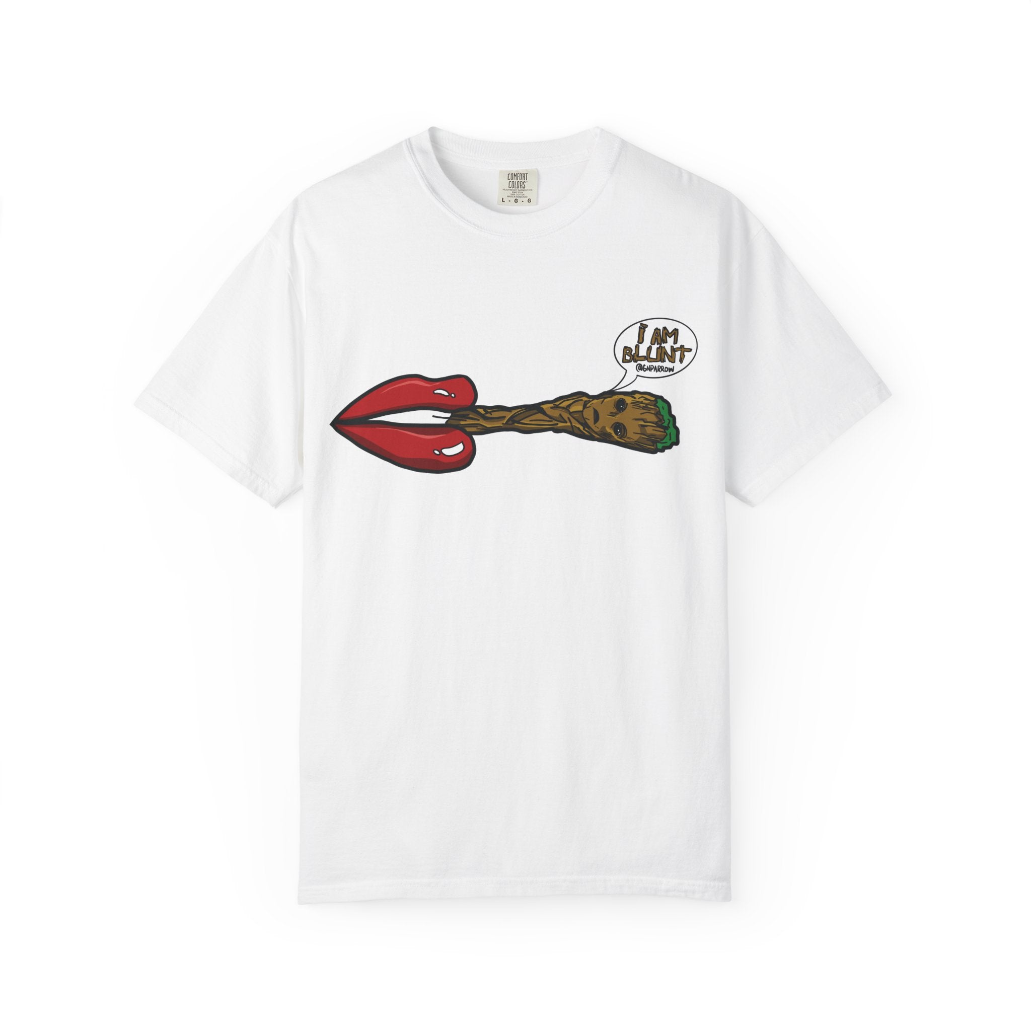 I AM BLUNT GNP Tee